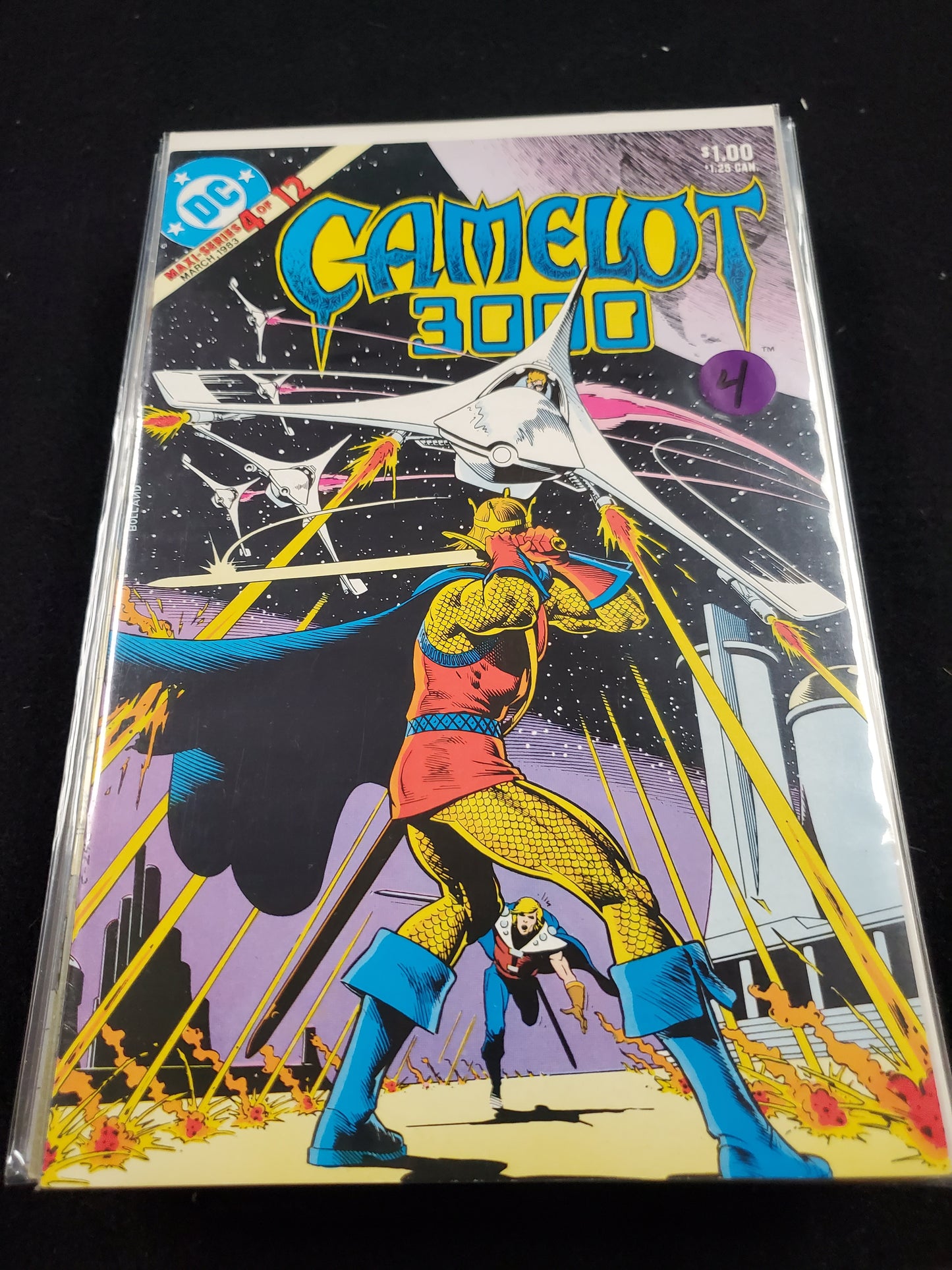 Camelot 3000 – DC Comics – 1982–1985 – Volume 1 – Limited Series – #4 of 12