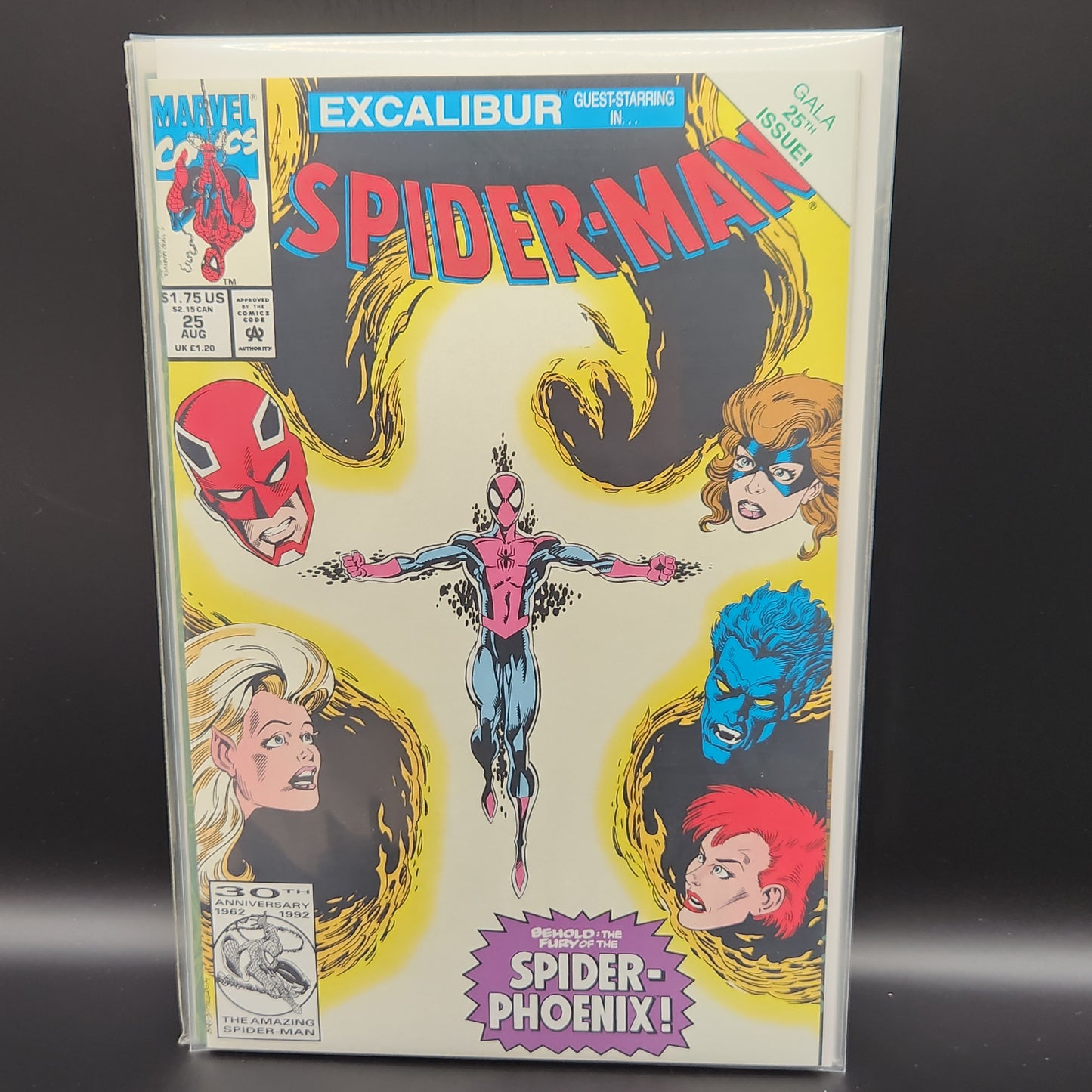 #25D Spider-Man (1990 Marvel)