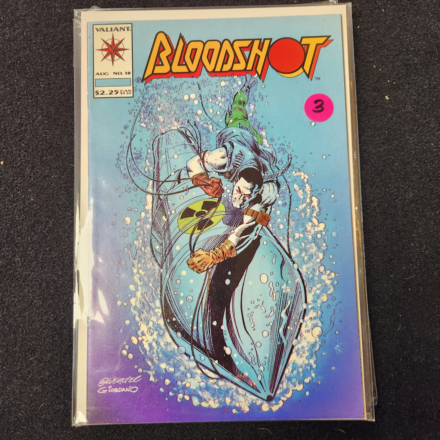 Bloodshot – Valiant Comics – (1993–1996) – Volume 1 - #18