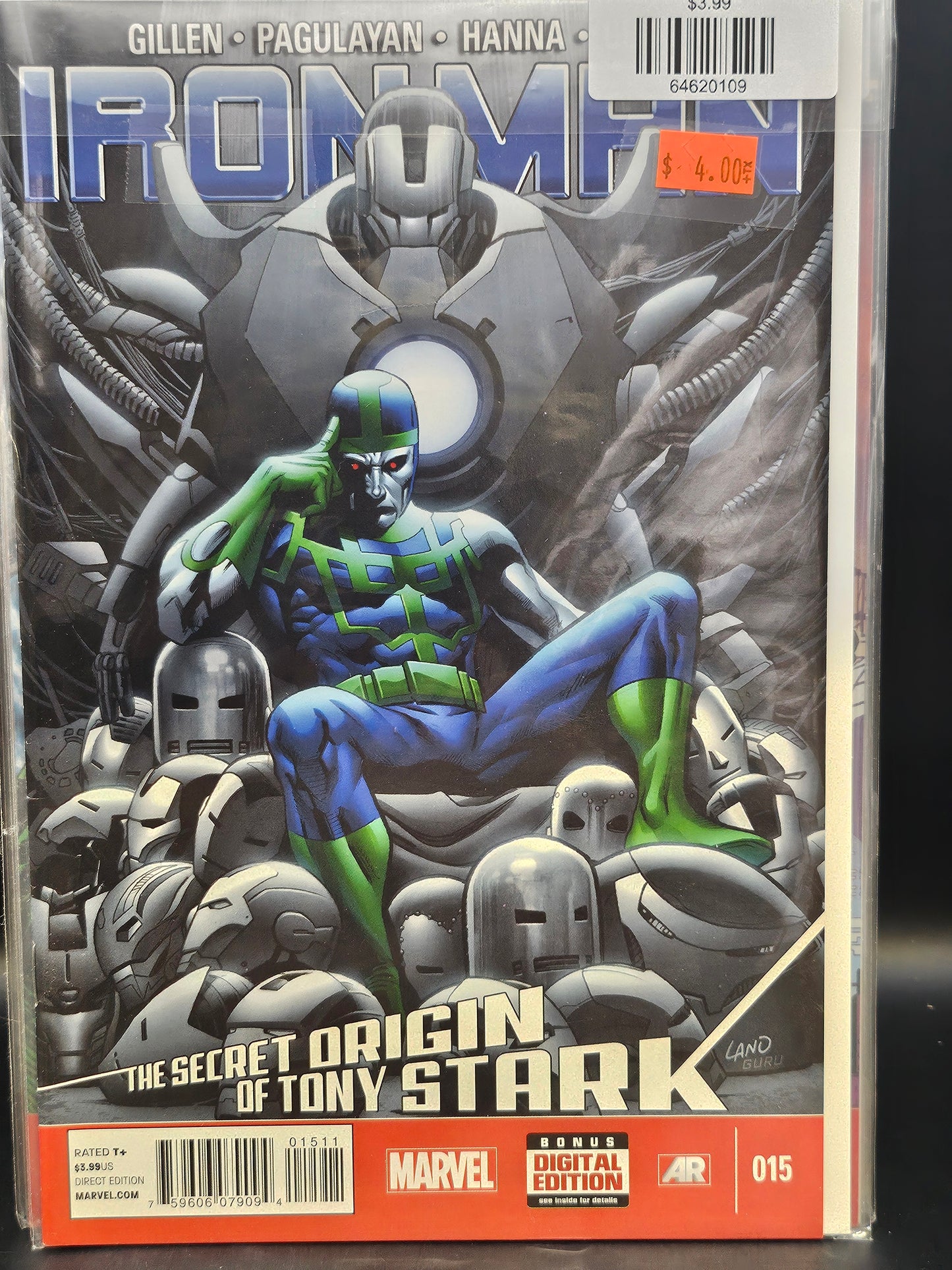 #15 Iron Man (2012 5th Series)