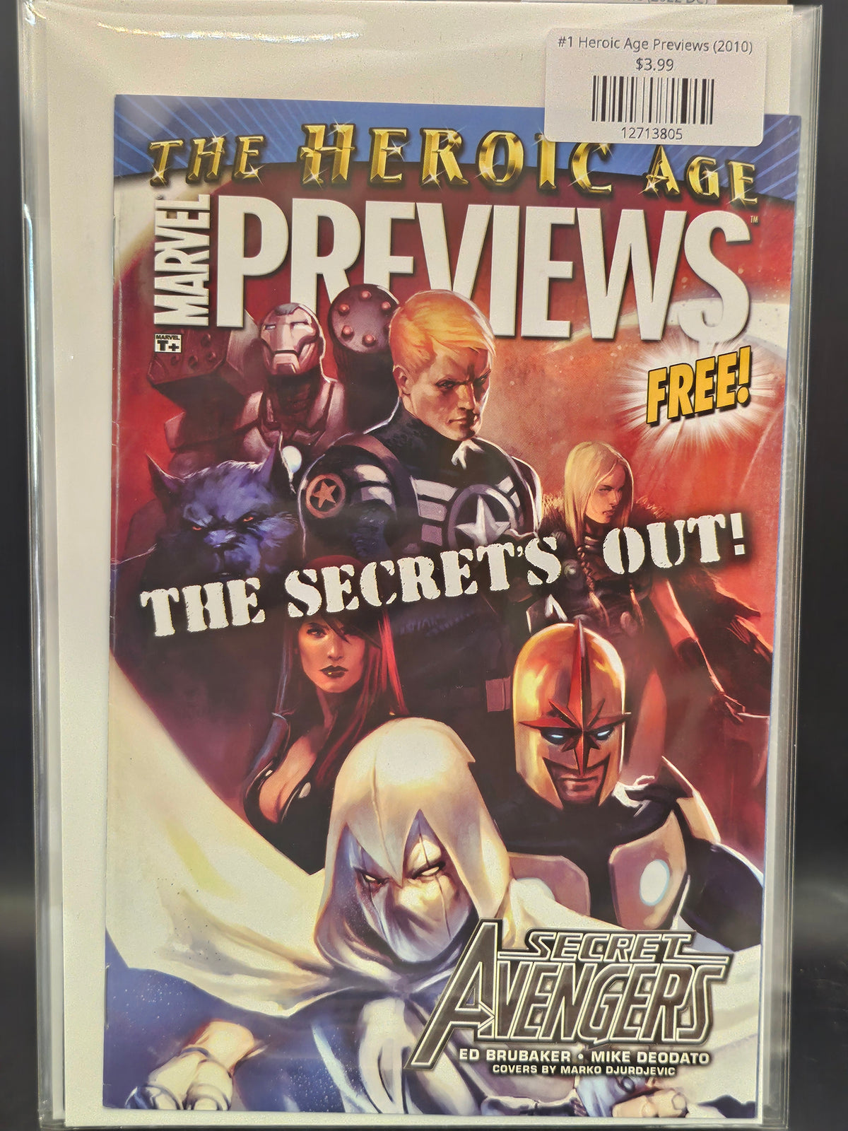 #1 Heroic Age Previews (2010)