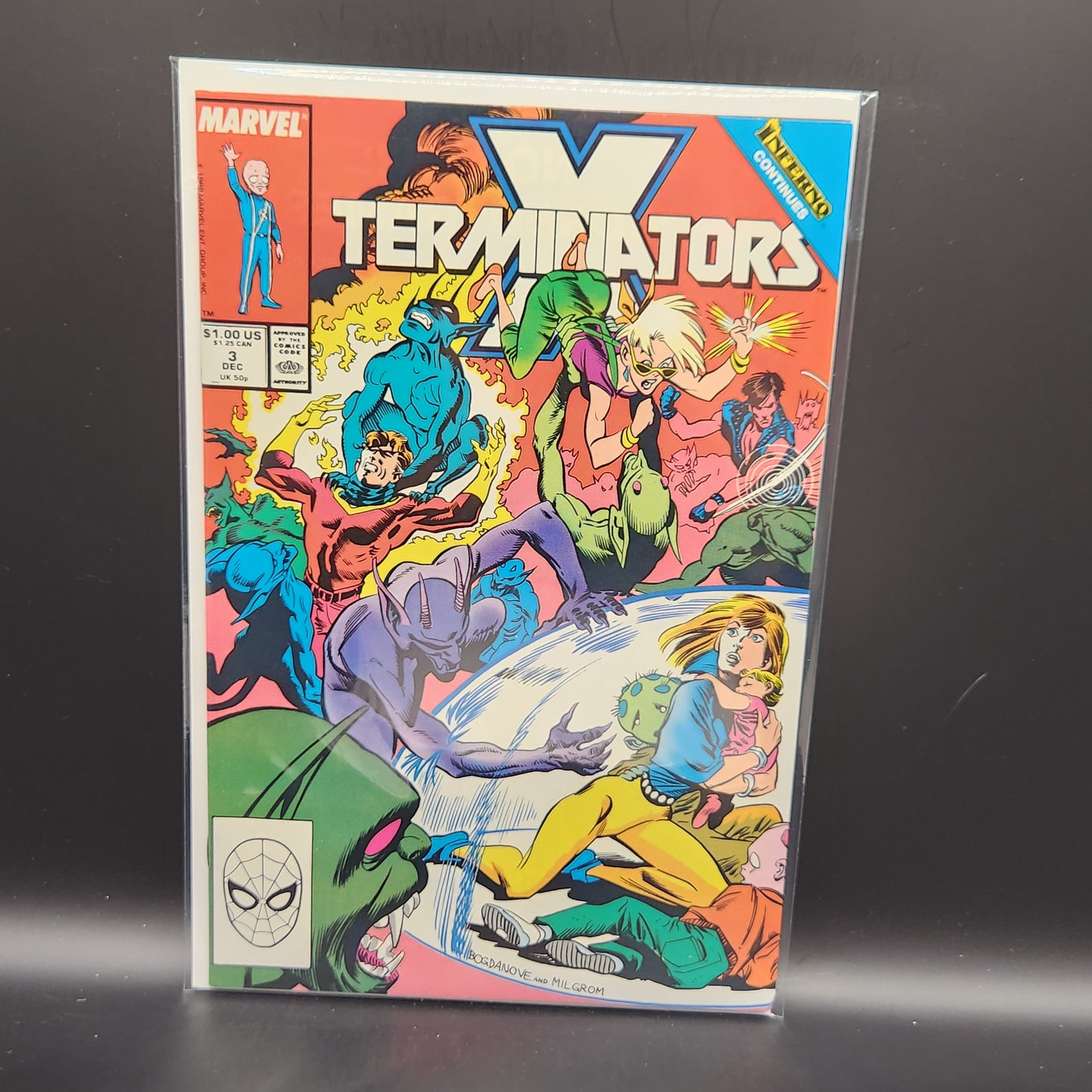 #3 X-Terminators (1988)