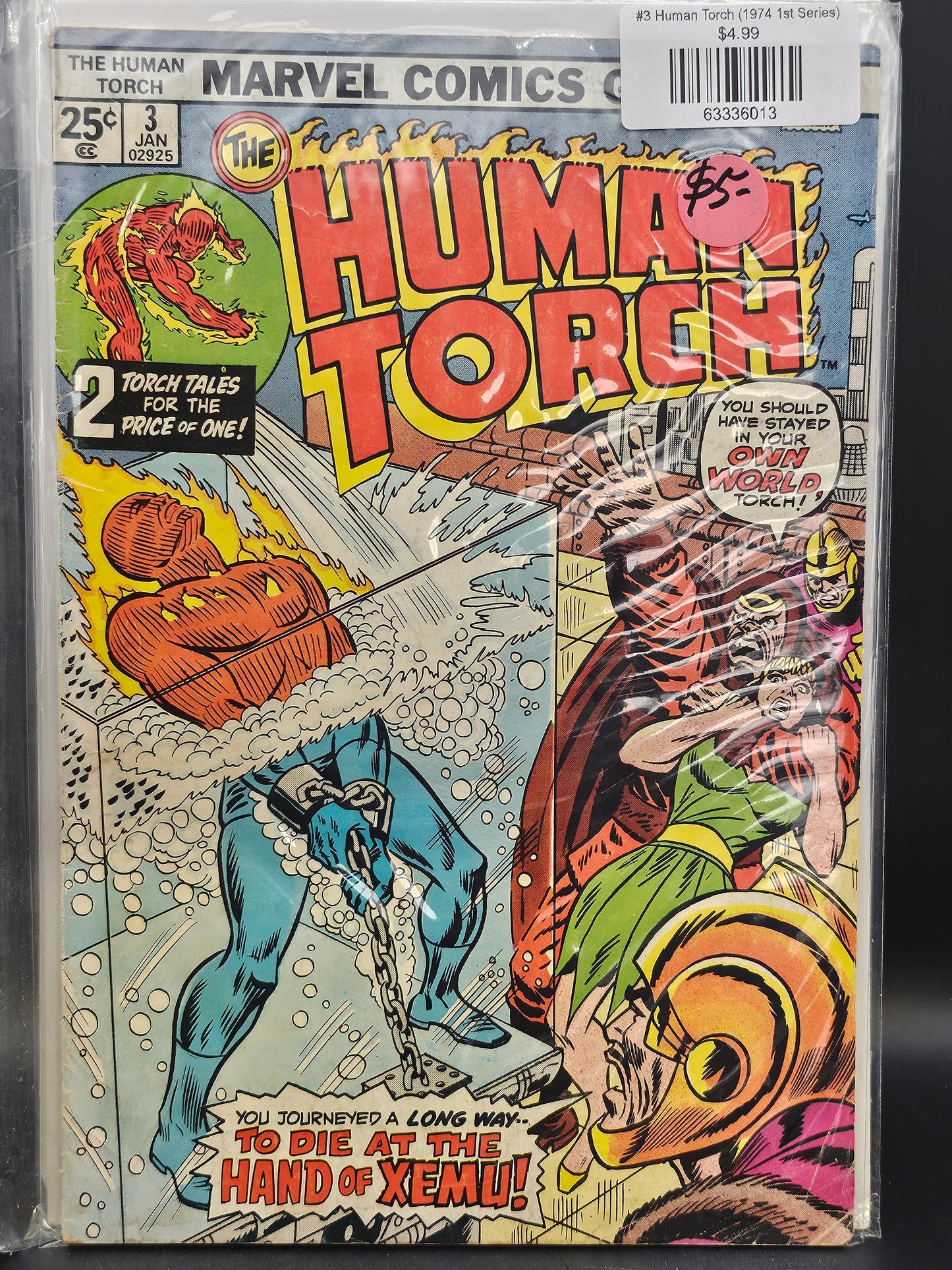 #3 Human Torch (1974 1st Series)