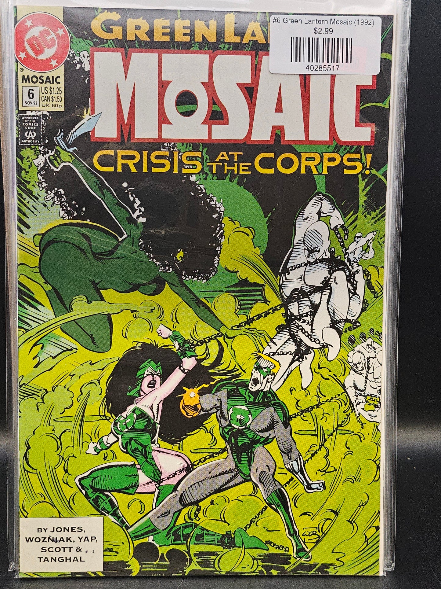 #6 Green Lantern Mosaic (1992)