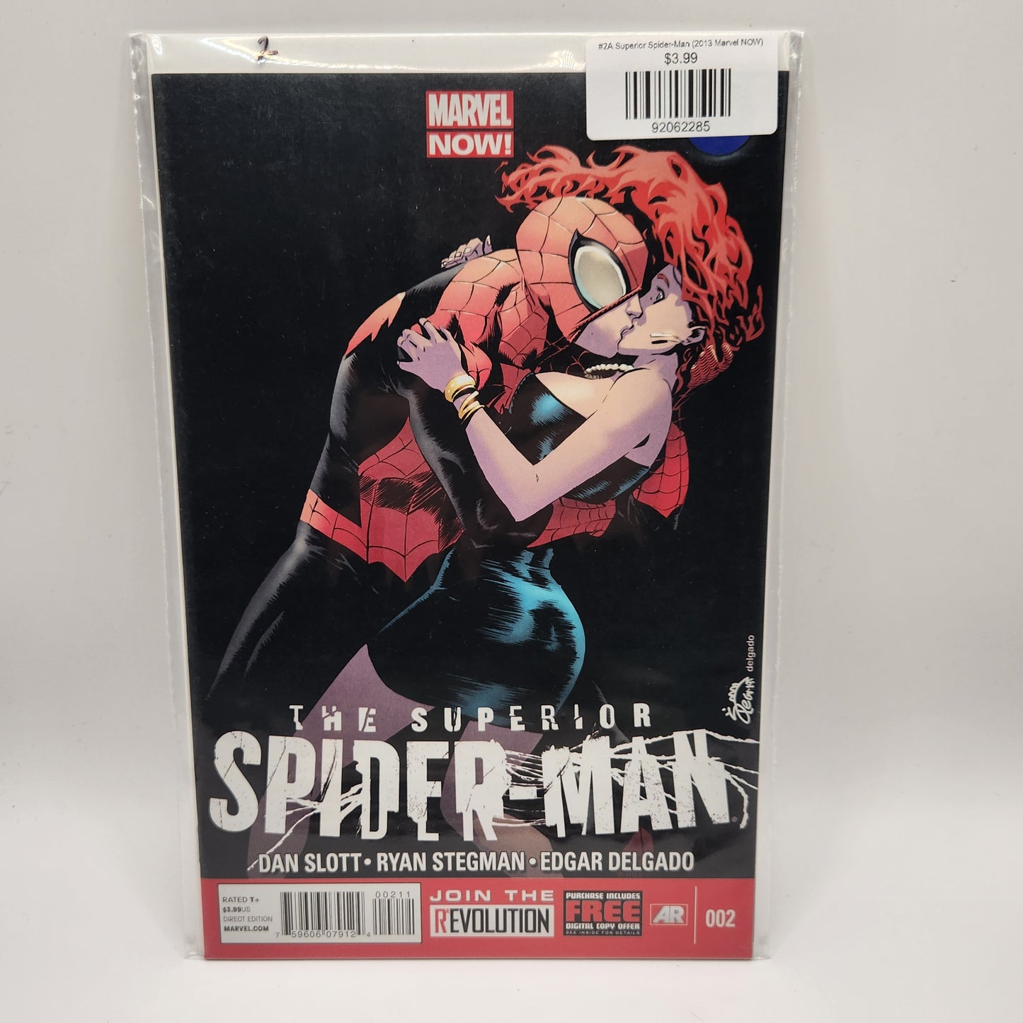 #2A Superior Spider-Man (2013 Marvel NOW)