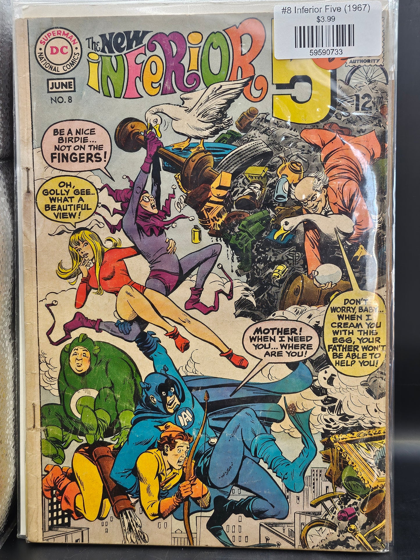 #8 Inferior Five (1967)