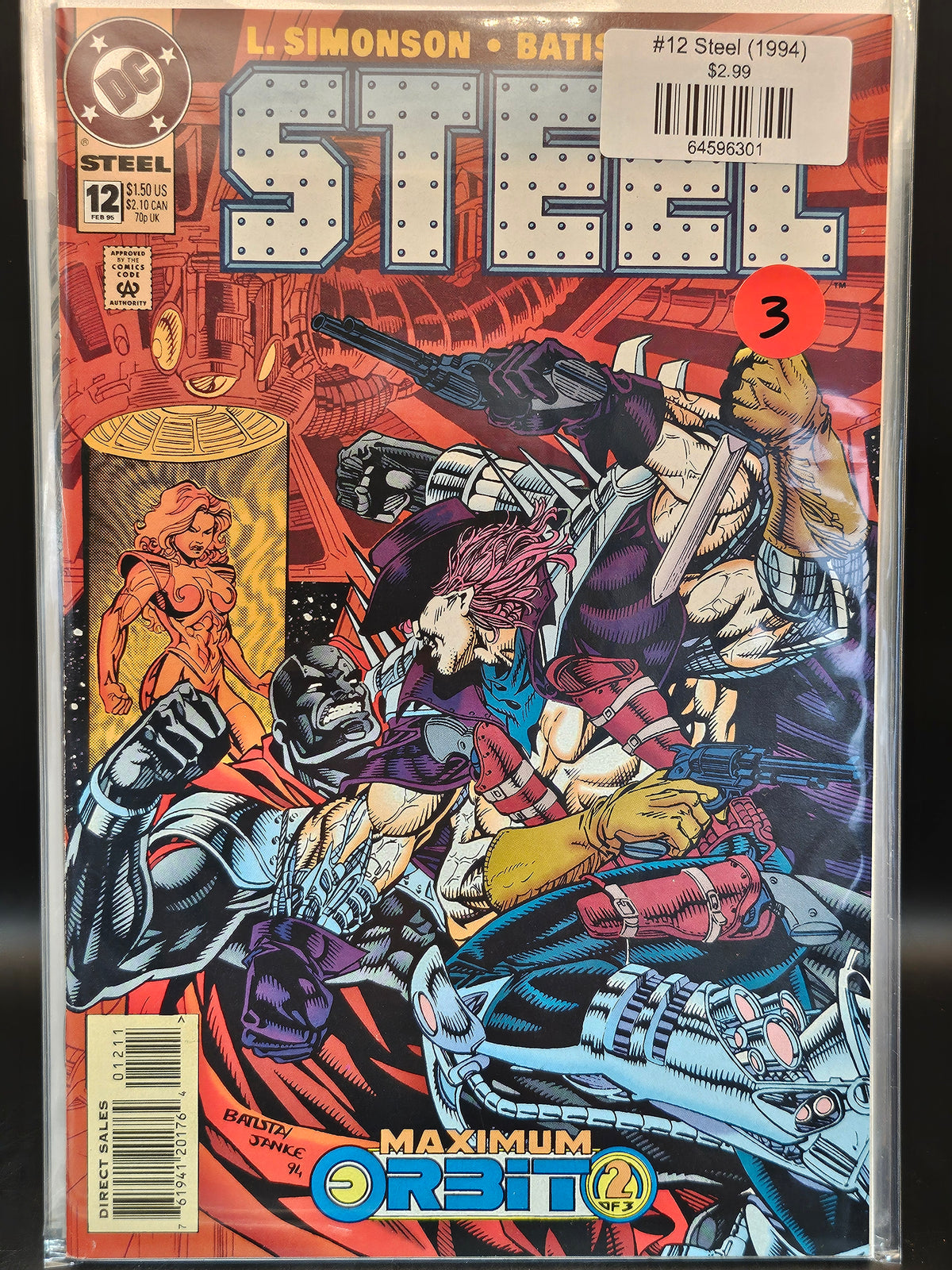 #12 Steel (1994)