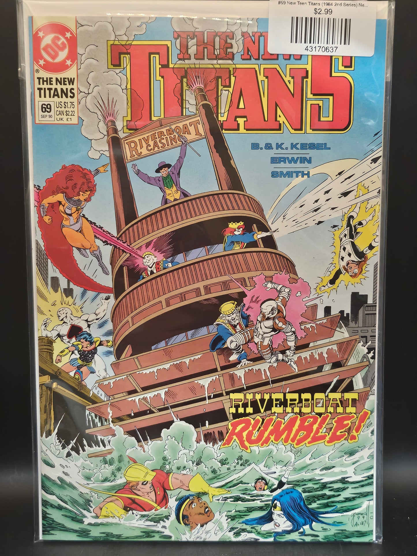 #69 New Teen Titans (1984 2nd Series) New Titans