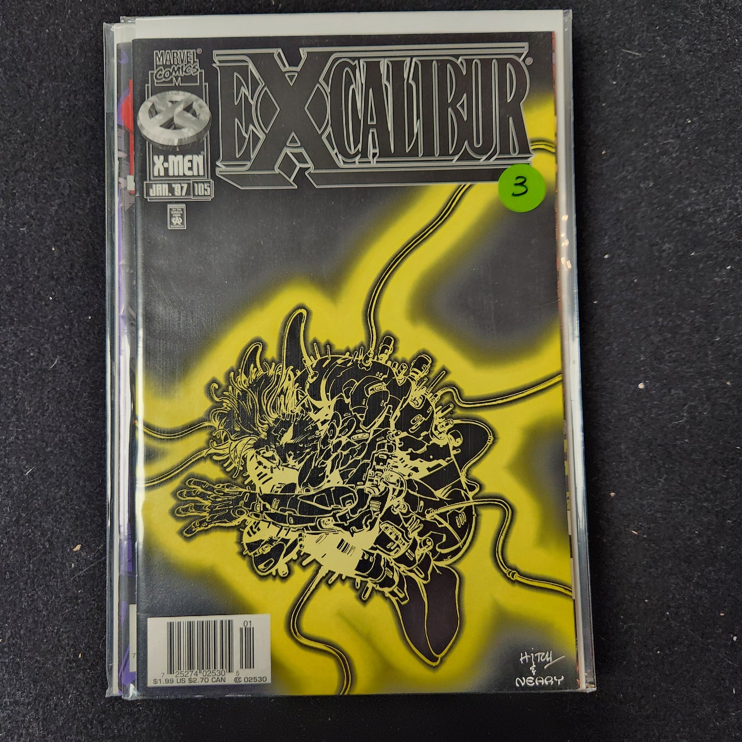 100.161 – #105 - Excalibur -1988-98