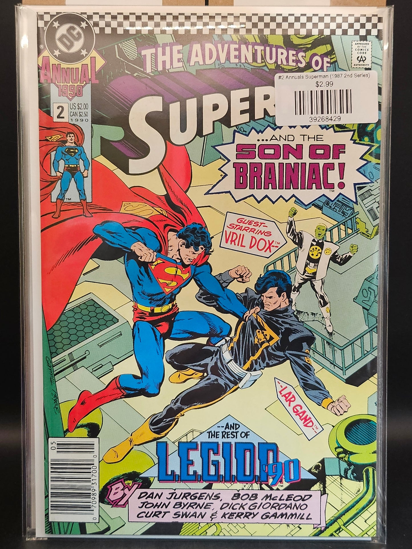 #2 Annuals Superman (1987 2nd Series)