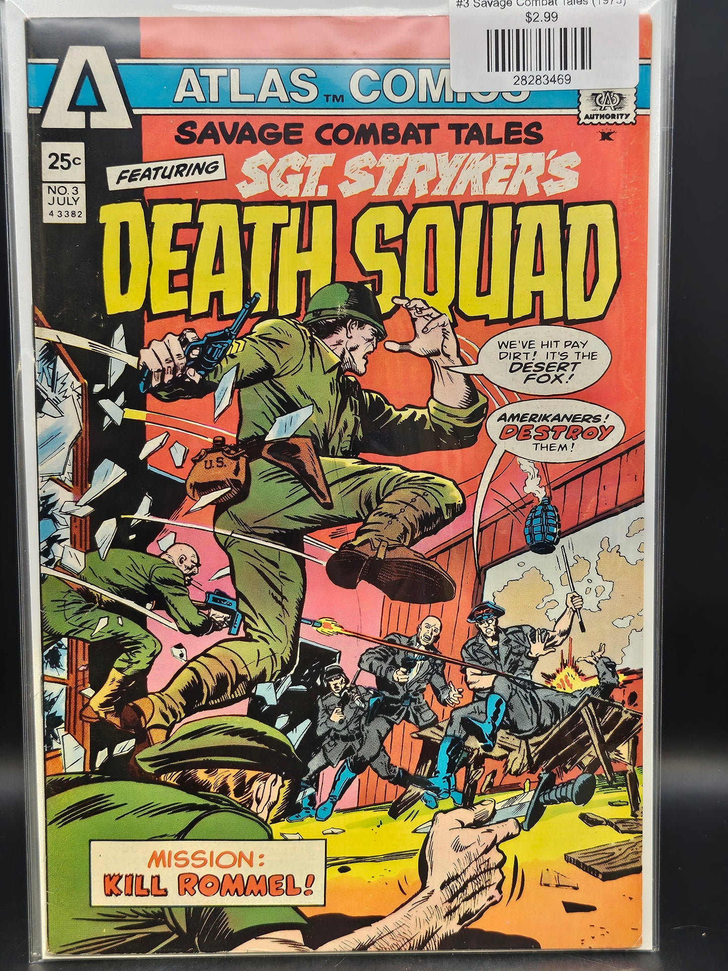 #3 Savage Combat Tales (1975)