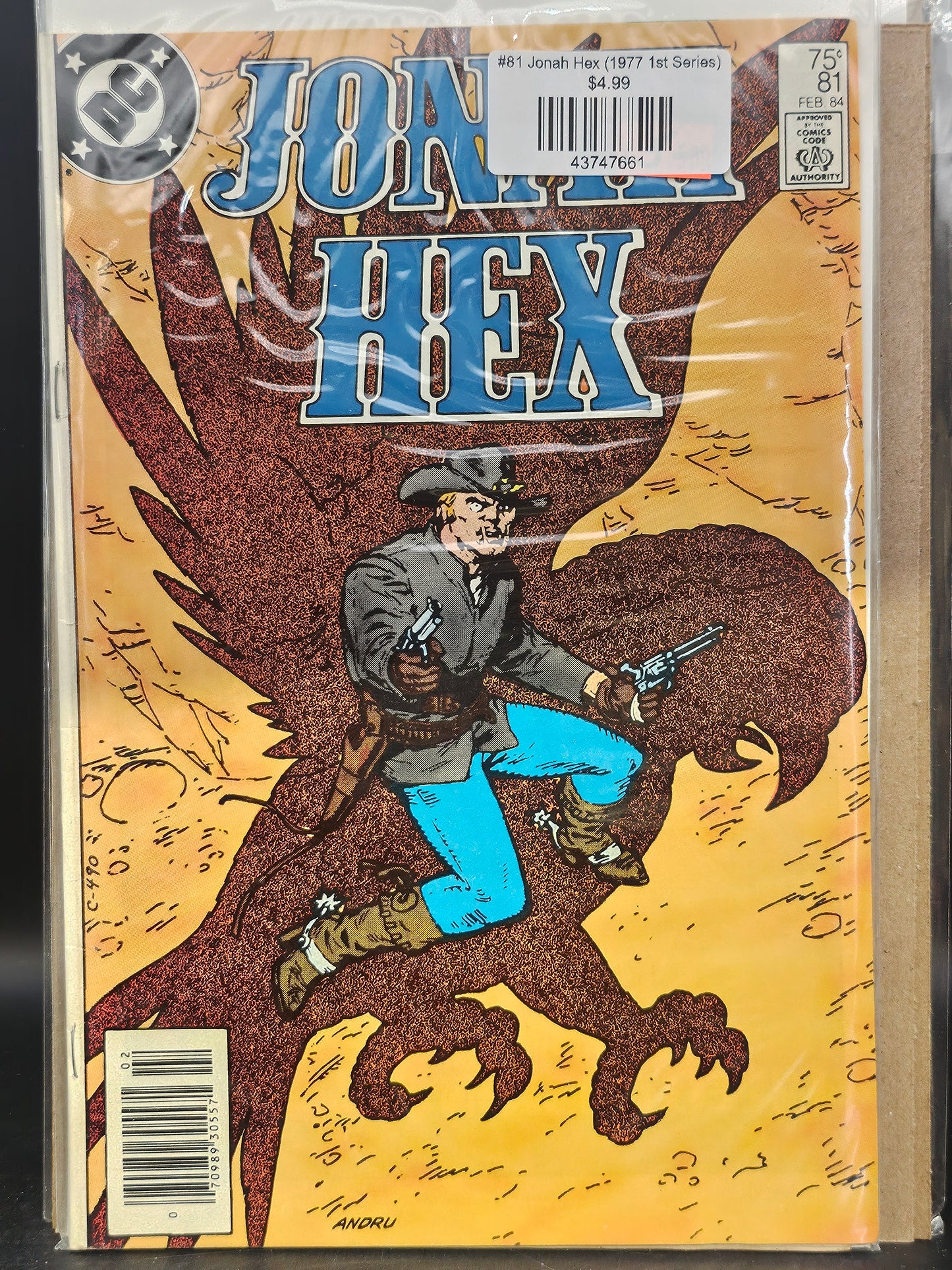 #81 Jonah Hex (1977 1st Series)