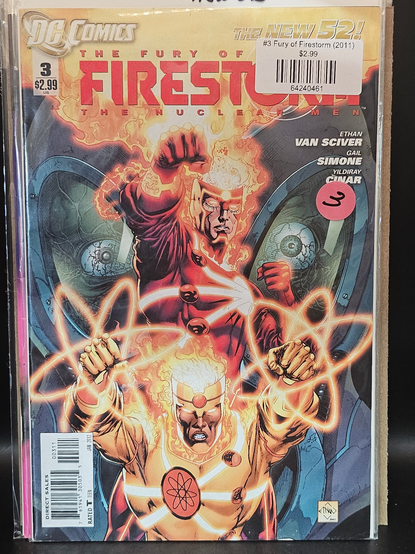 #3 Fury of Firestorm (2011)