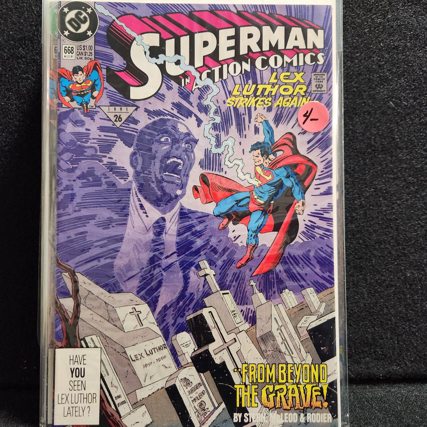 Action Comics #668 (1991)