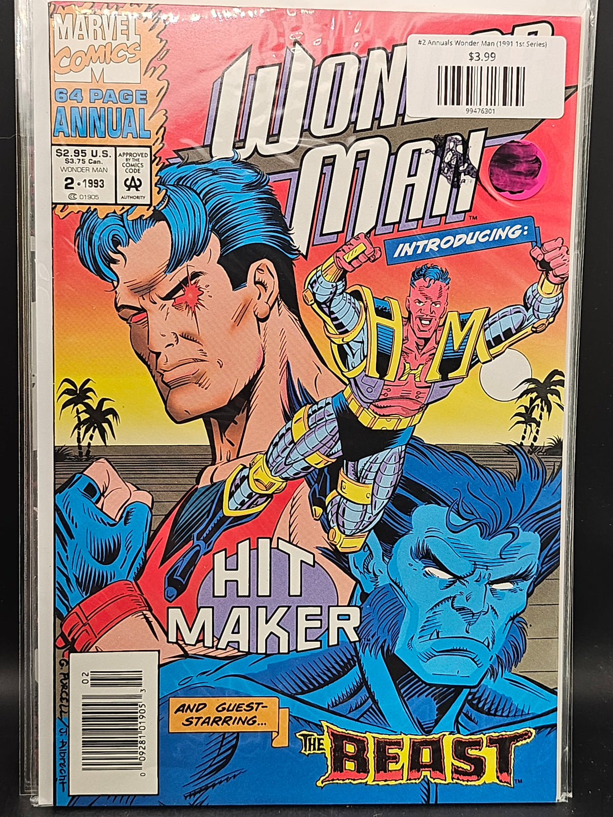 #2 Annuals Wonder Man (1991 1st Series)
