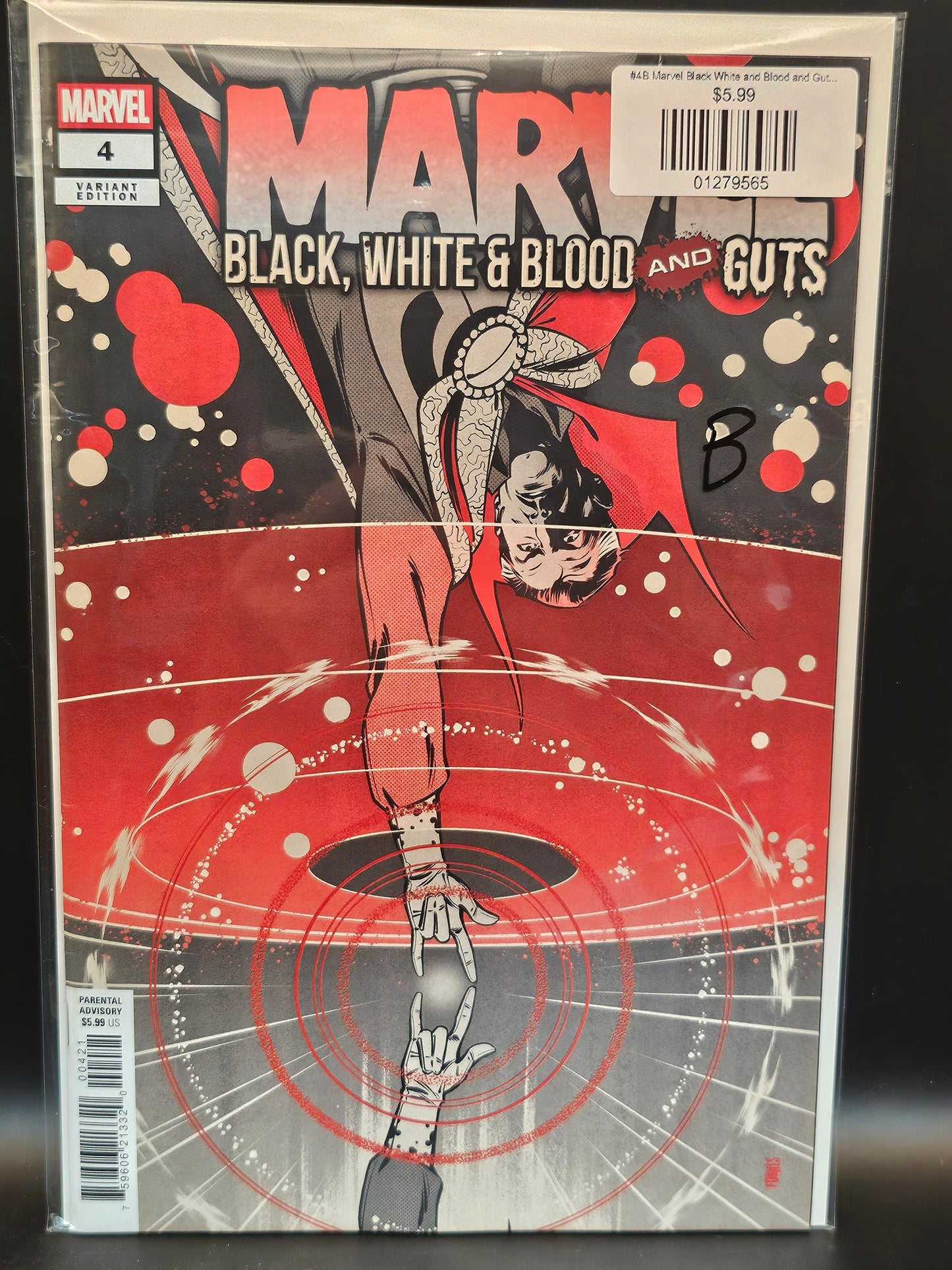 #4B Marvel Black White and Blood and Guts (2025 Marvel)