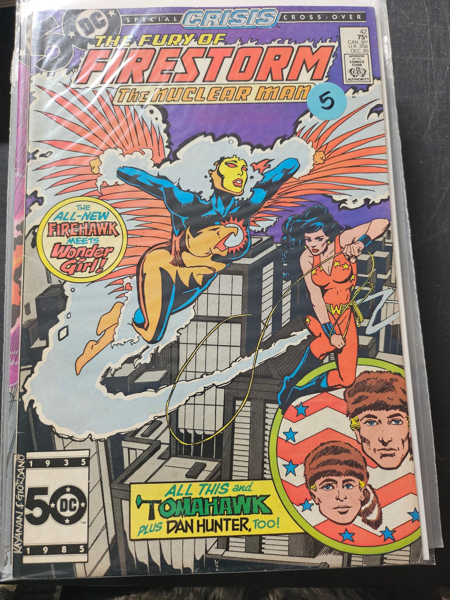 104.130 – #42 - Fury of Firestorm -1982-87