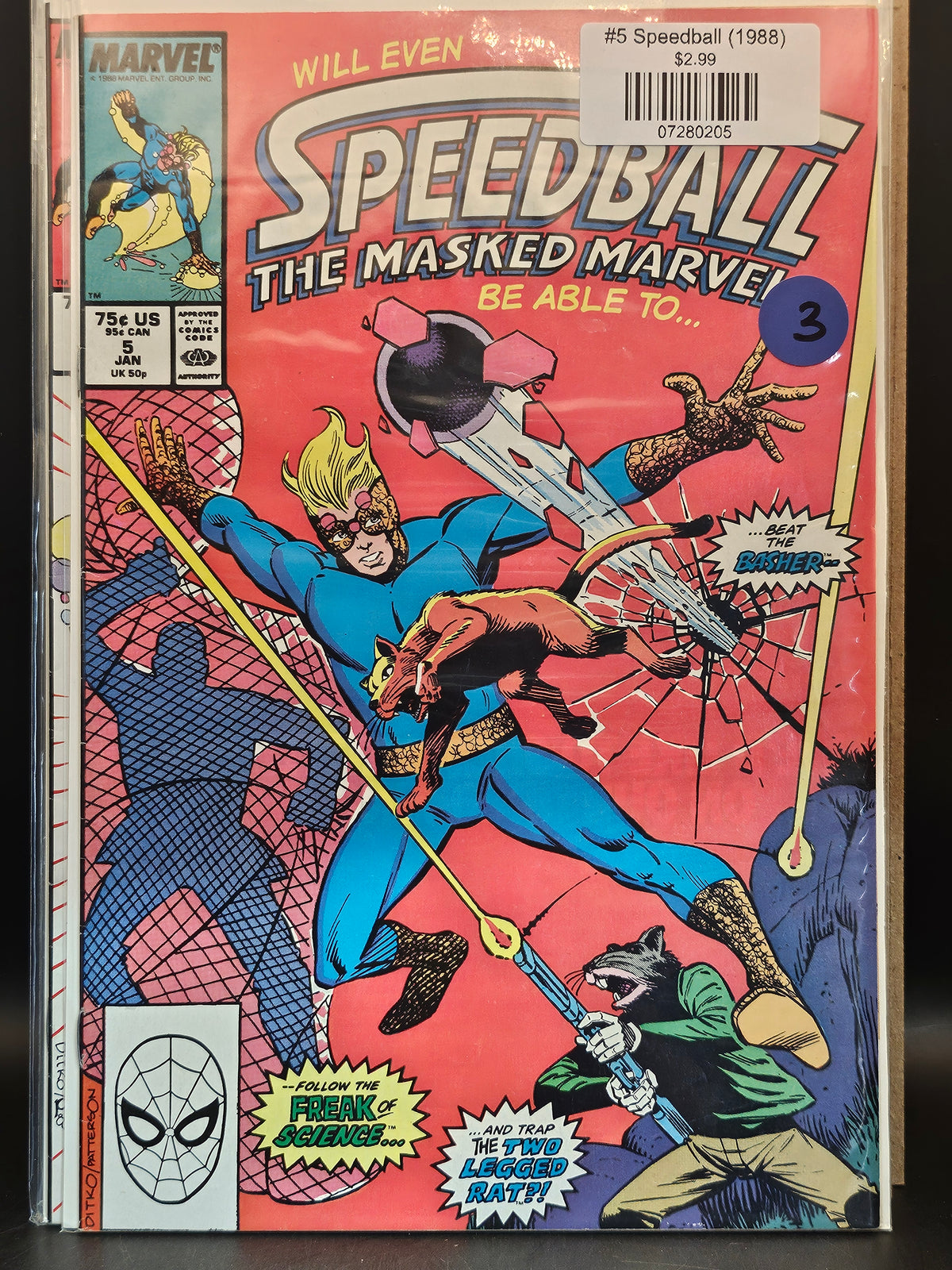 #5 Speedball (1988)