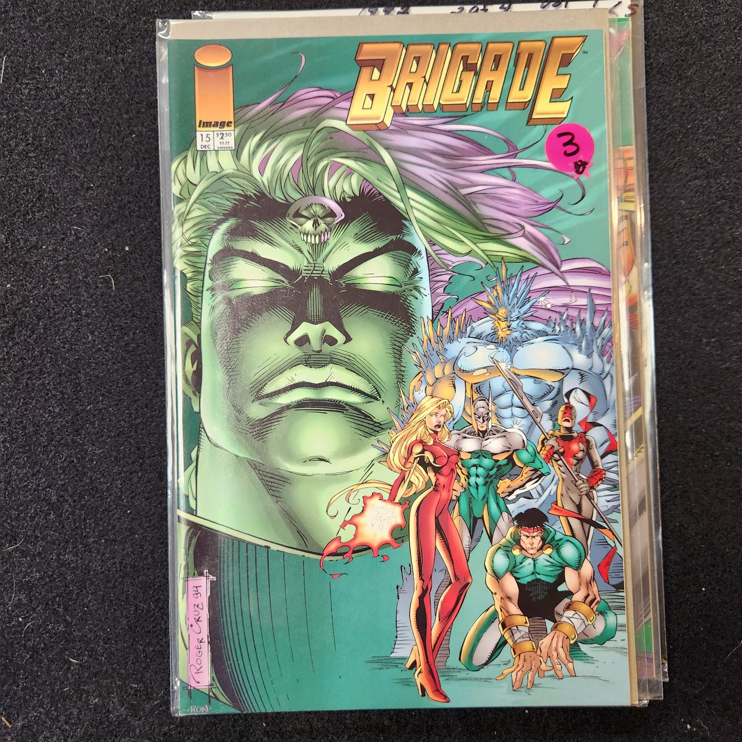 Brigade – Image Comics / Extreme Studios – (1993–1995) – Volume 2 - #15