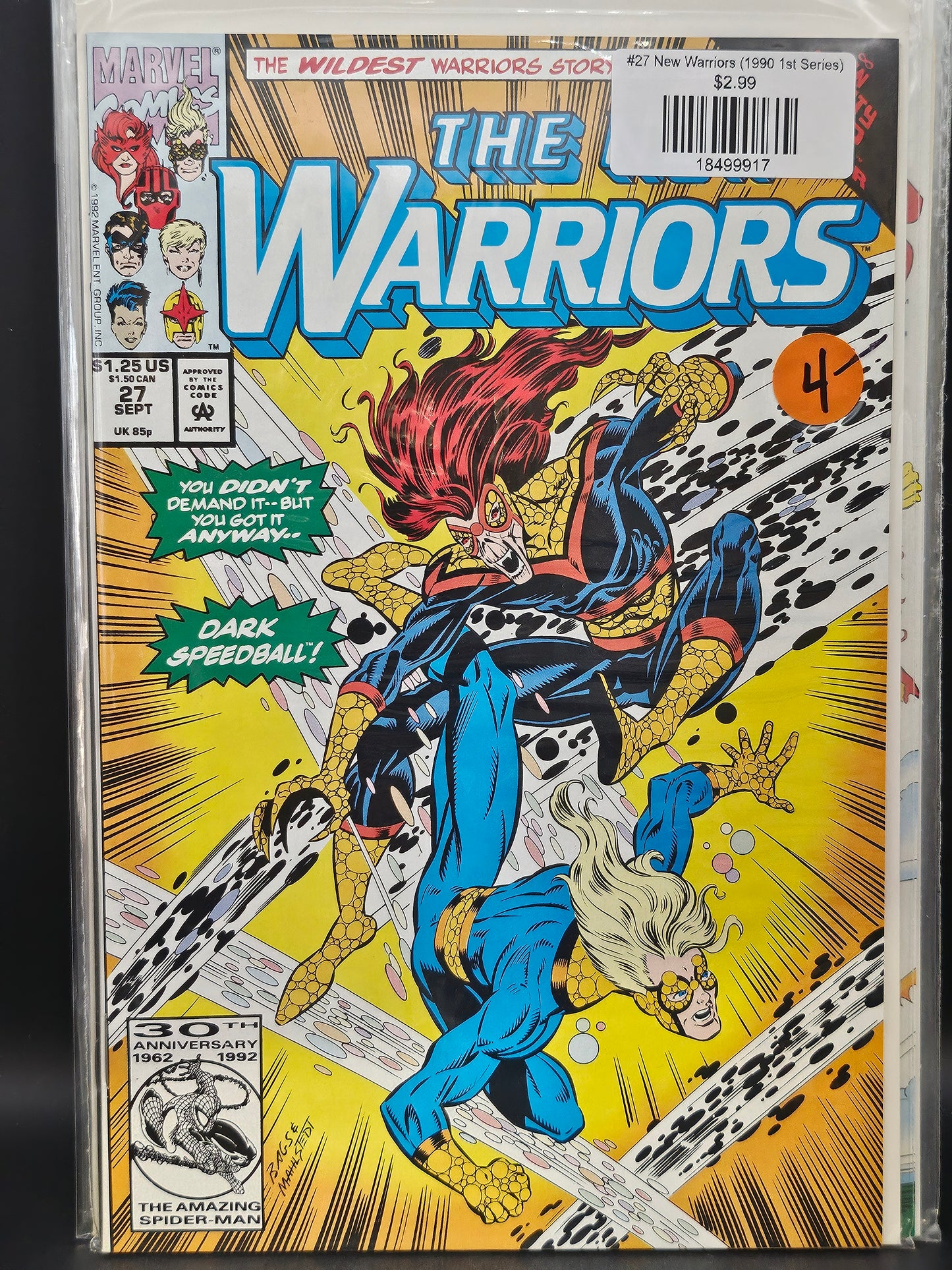 #27 New Warriors (1990 1st Series)