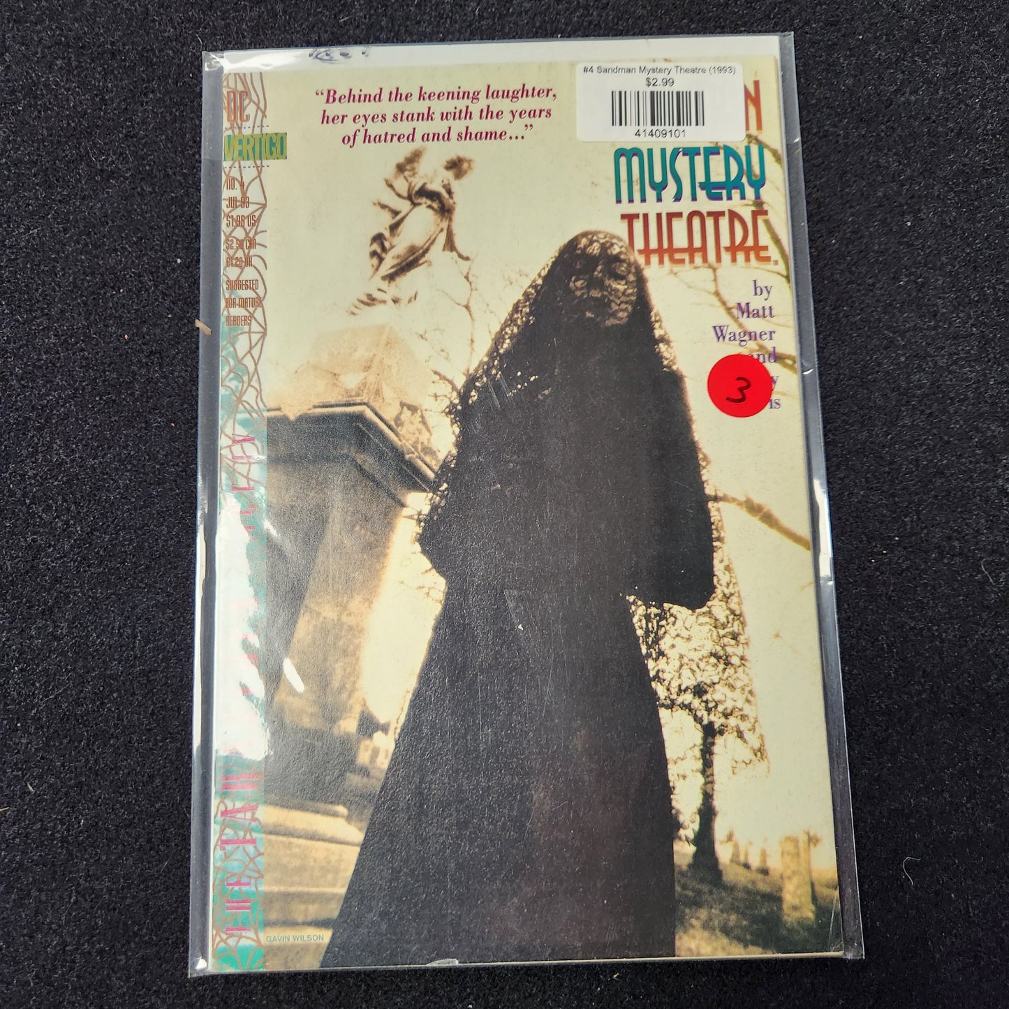 #4 Sandman Mystery Theatre (1993)