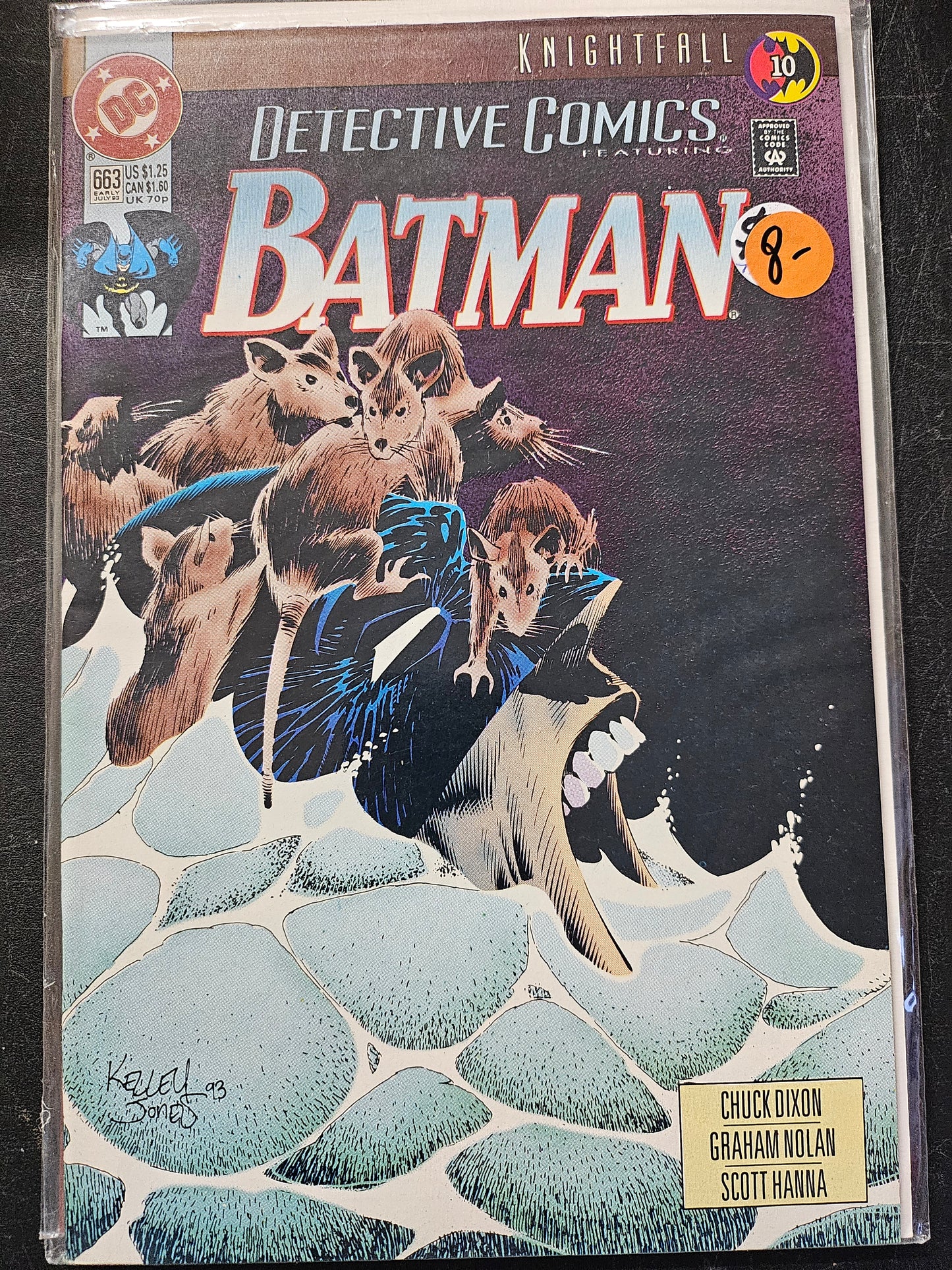 100.106 – #663 – Detective Comics 1937–2011 1–881