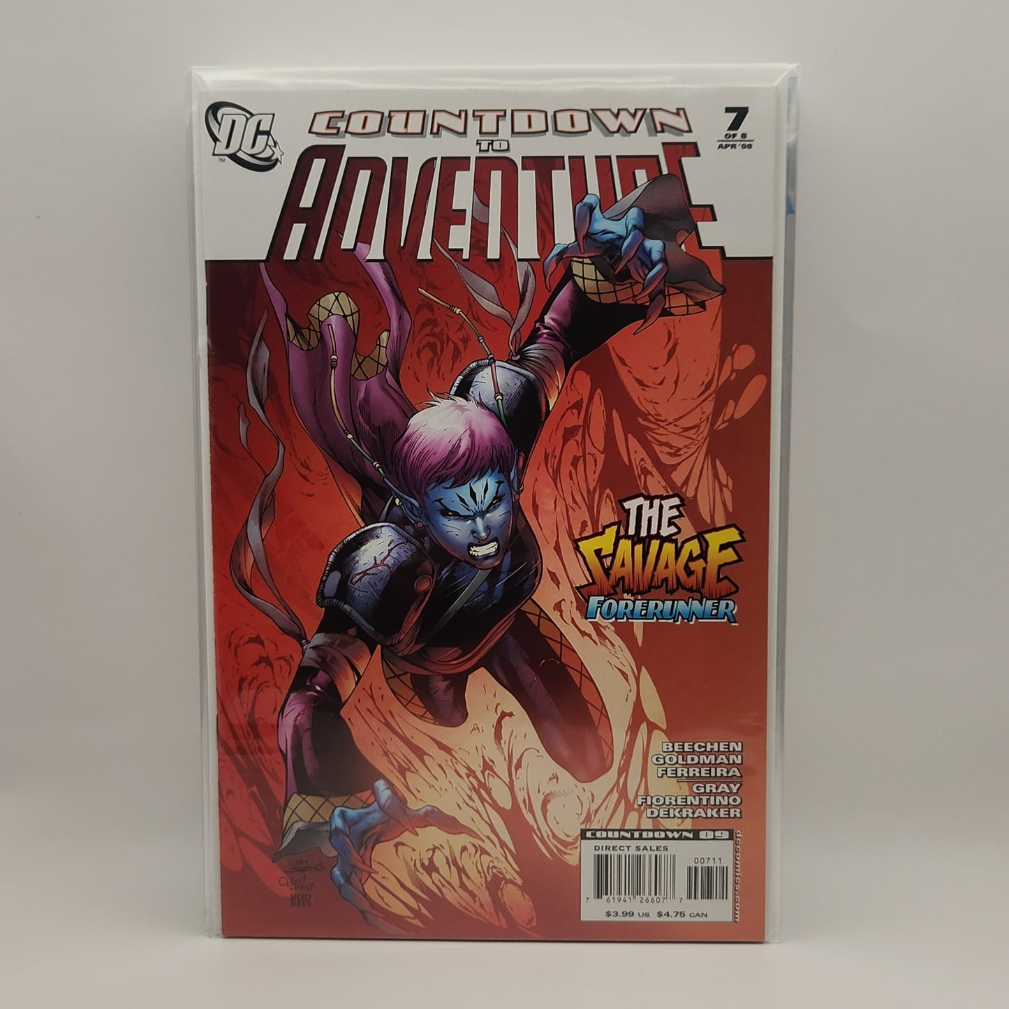 #7 - Countdown to Adventure (2007)