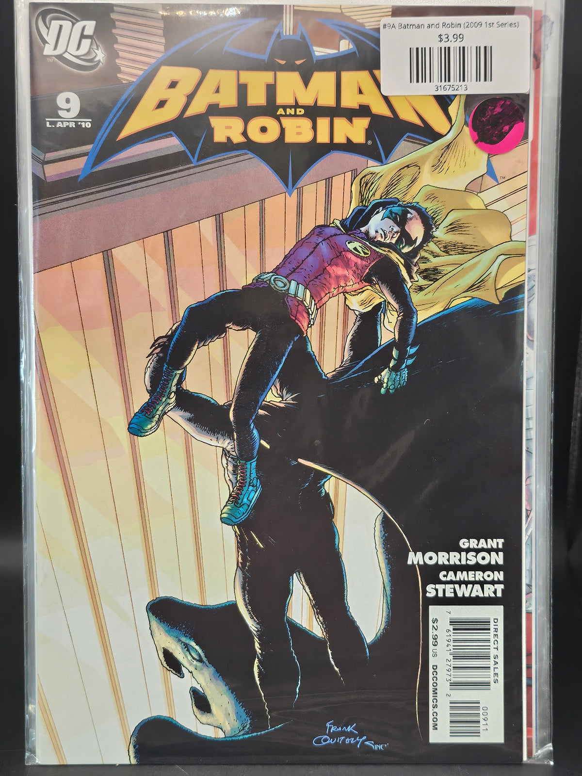 #9A Batman and Robin (2009 1st Series)