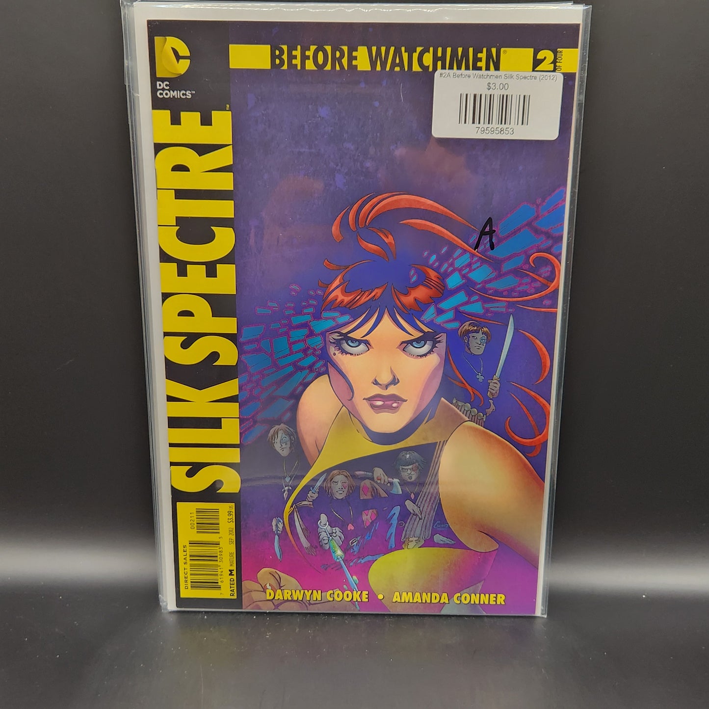 #2A Before Watchmen Silk Spectre (2012)