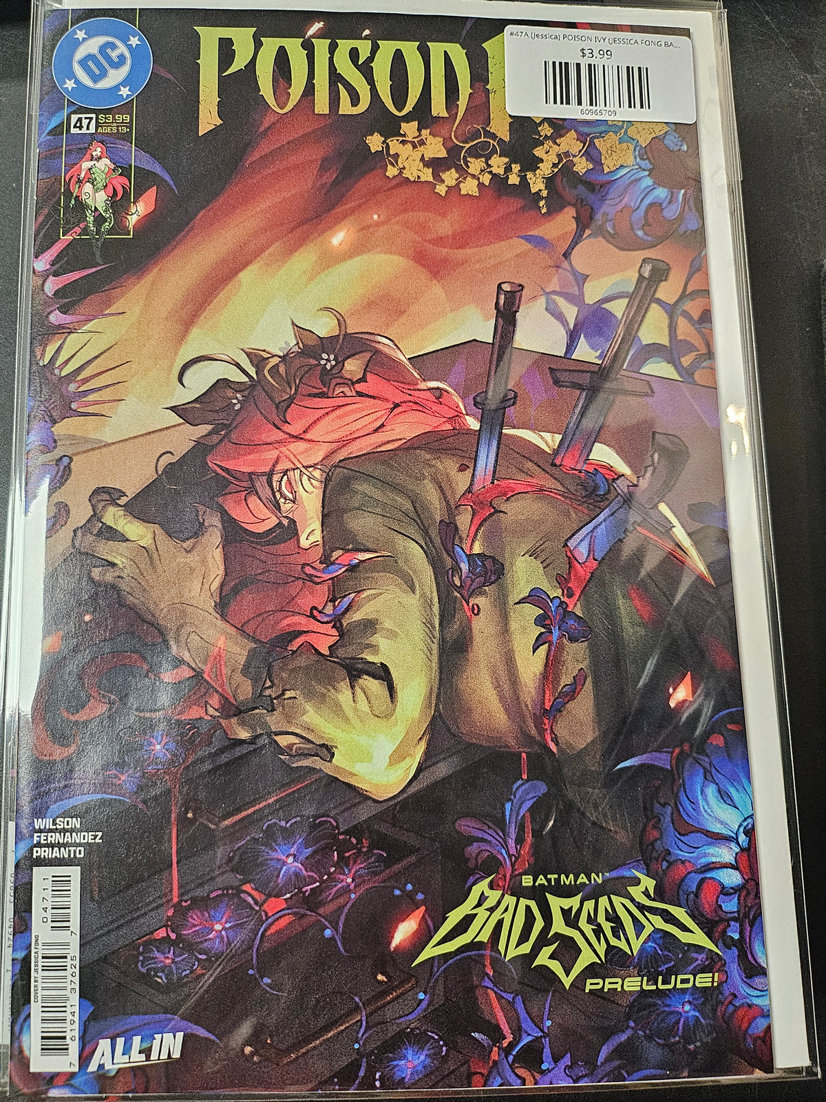 #47A (Jessica) POISON IVY (JESSICA FONG BATMAN BAD SEEDS)