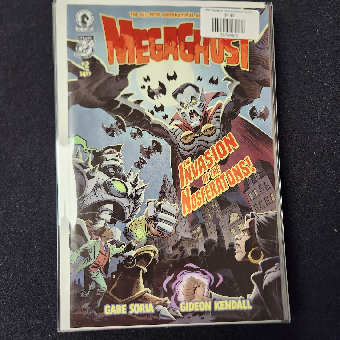 #2A Megaghost Volume 2 (Gideon Kendall)