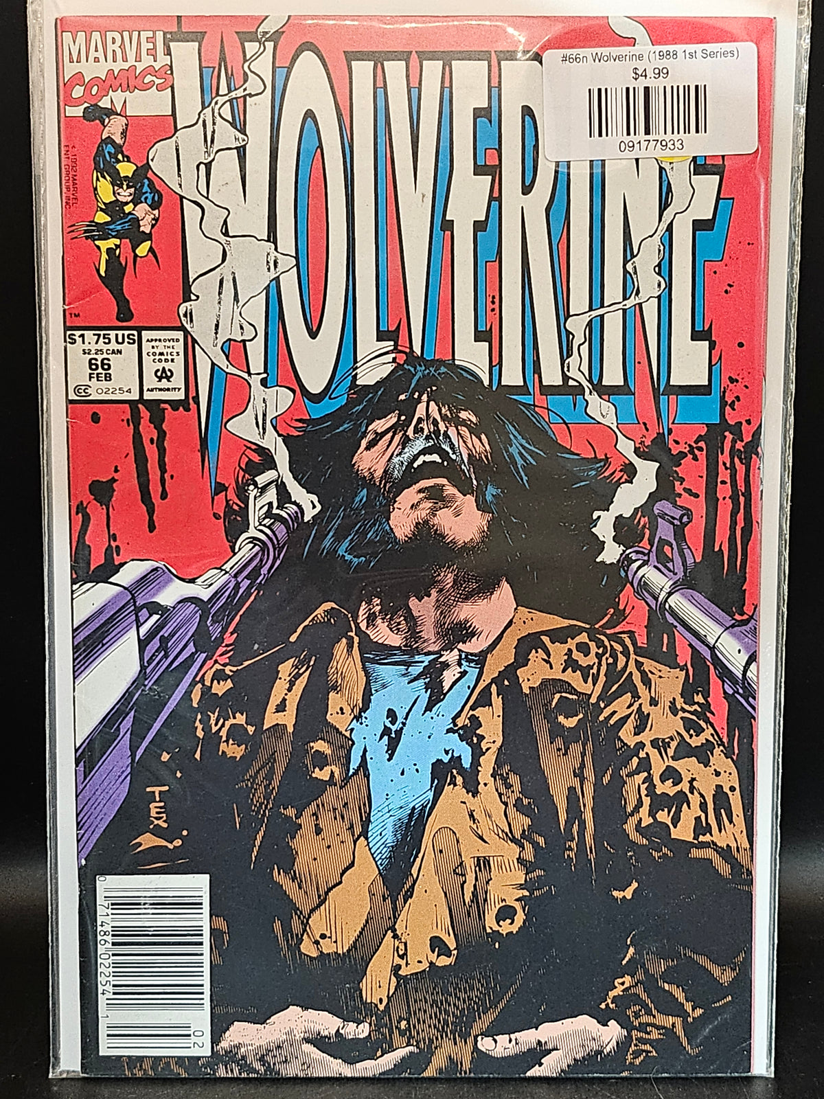 #66n Wolverine (1988 1st Series)