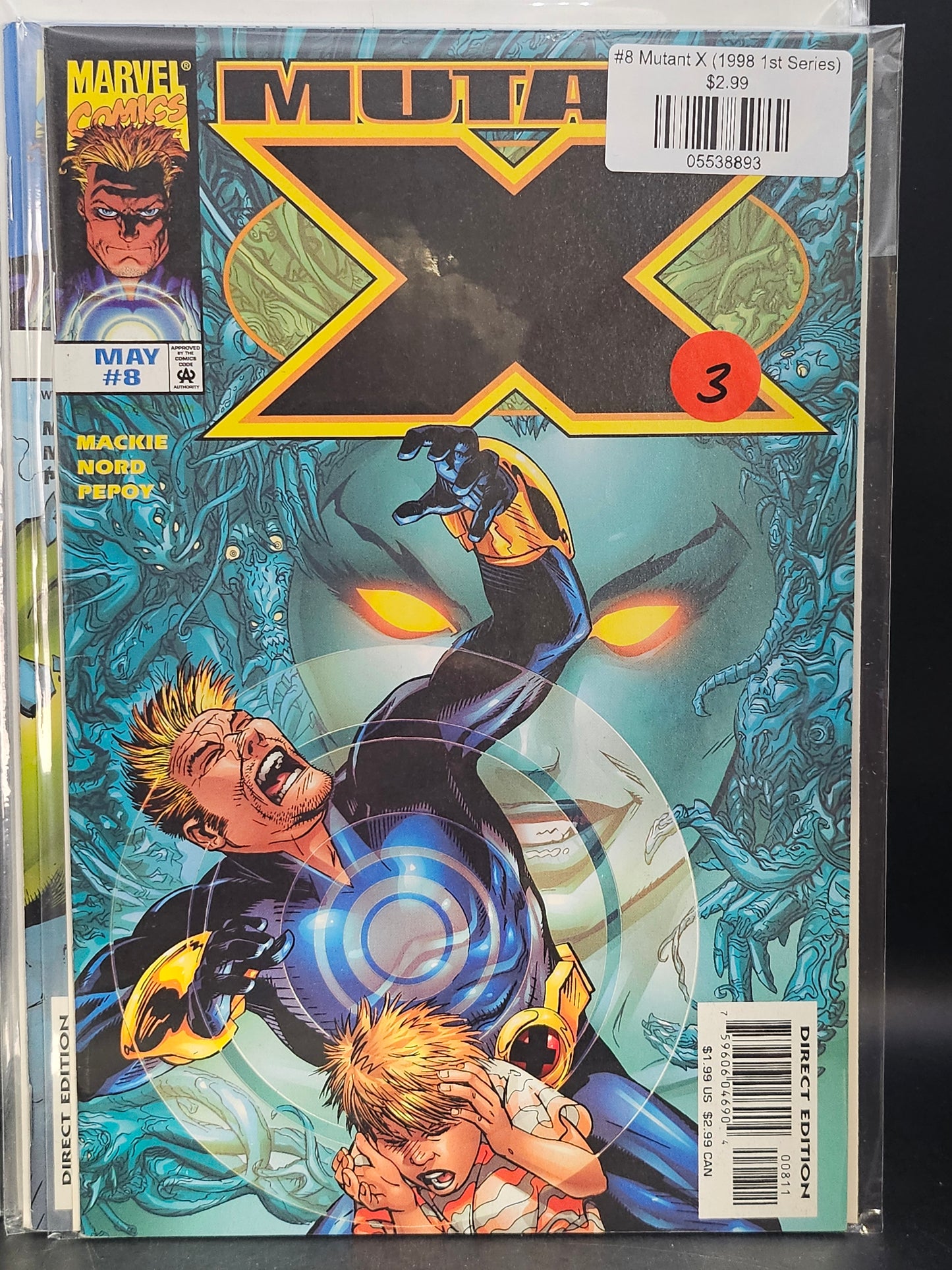 #8 Mutant X (1998 1st Series)