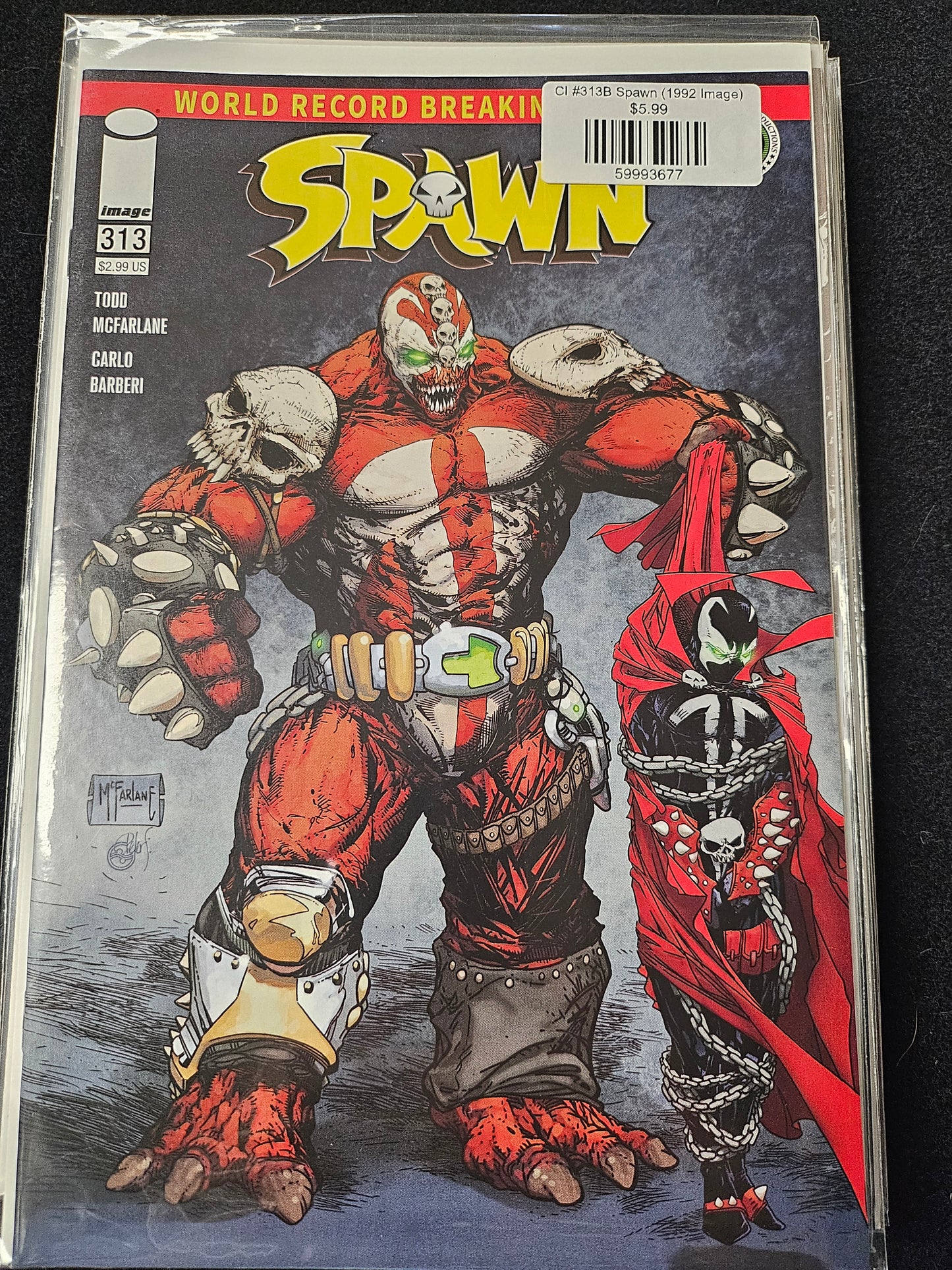 CI #313B Spawn (1992 Image)