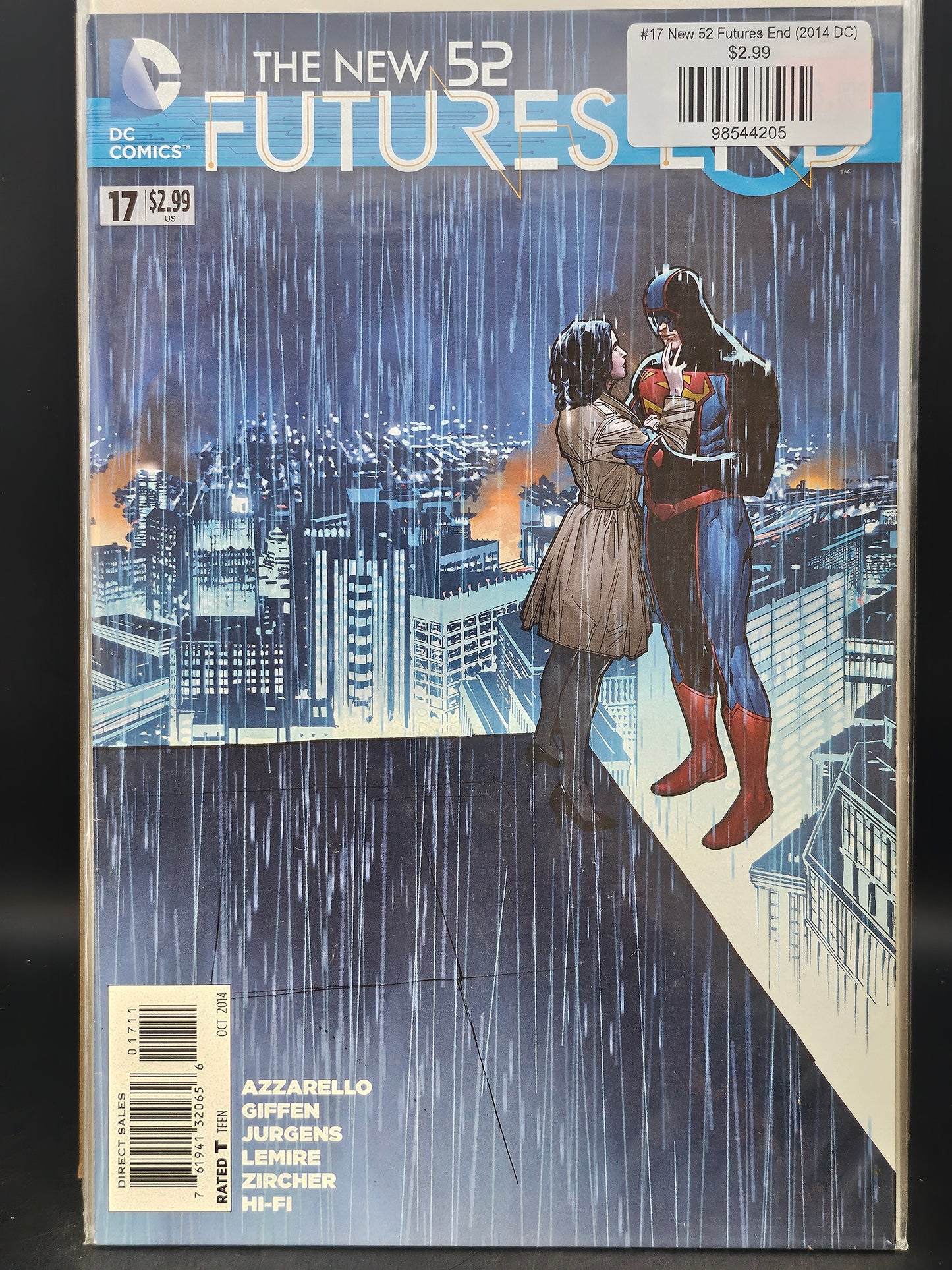#17 New 52 Futures End (2014 DC)