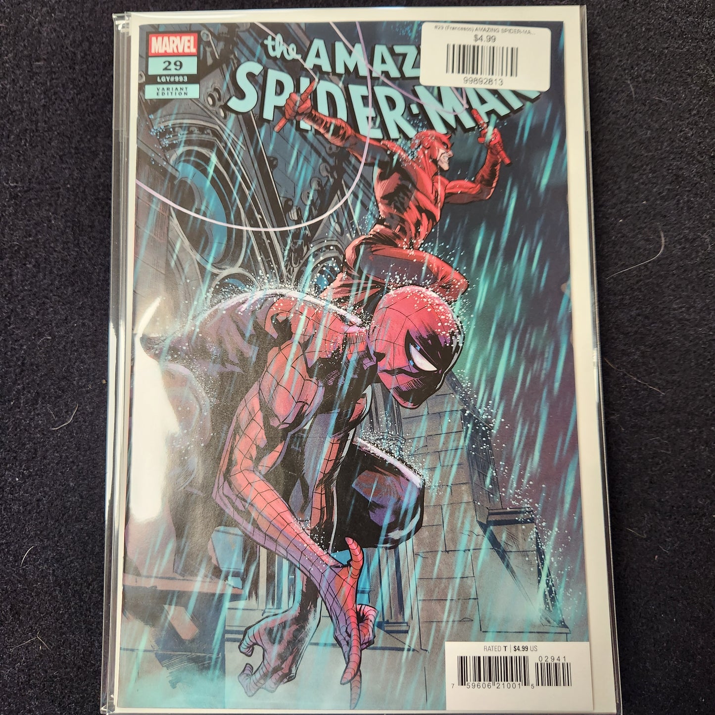 #29 (Francesco) AMAZING SPIDER-MAN (FRANCESCO MANNA VARIANT)