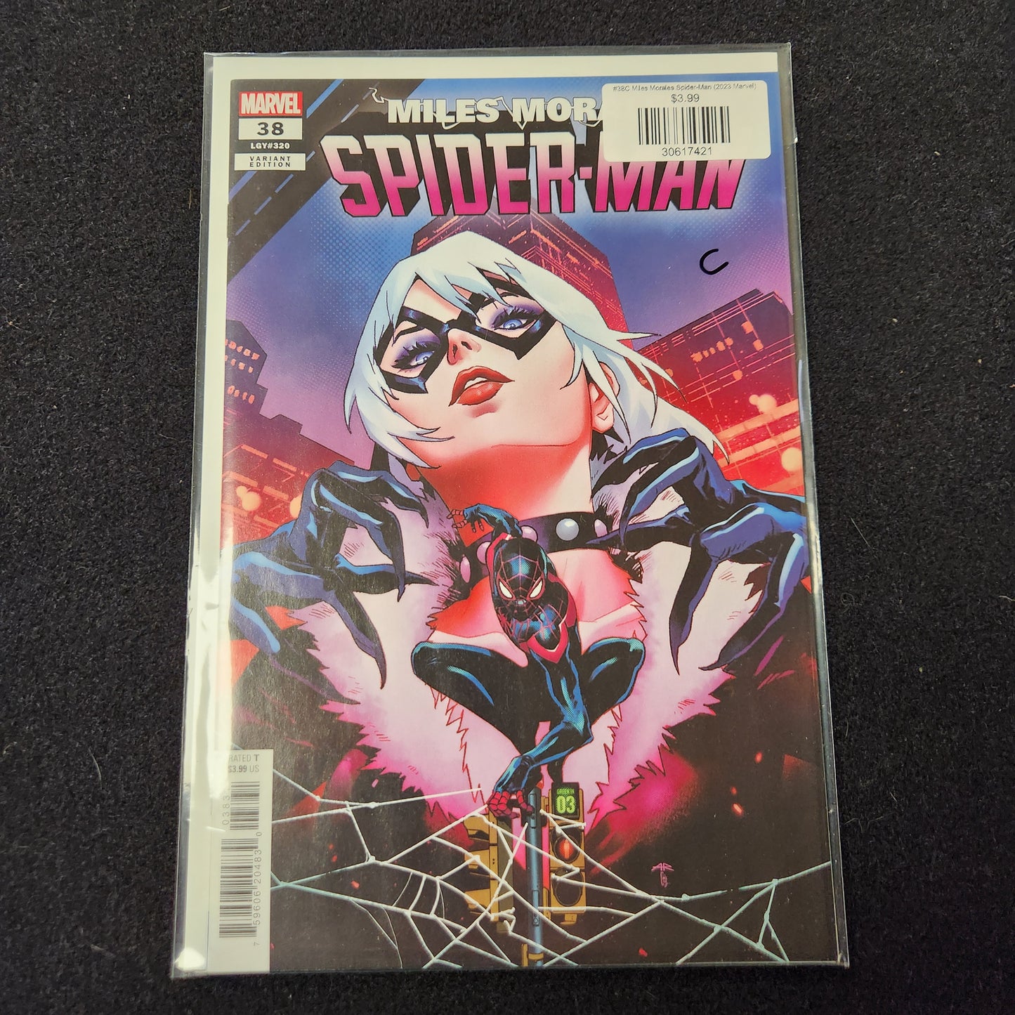 #38C Miles Morales Spider-Man (2023 Marvel)