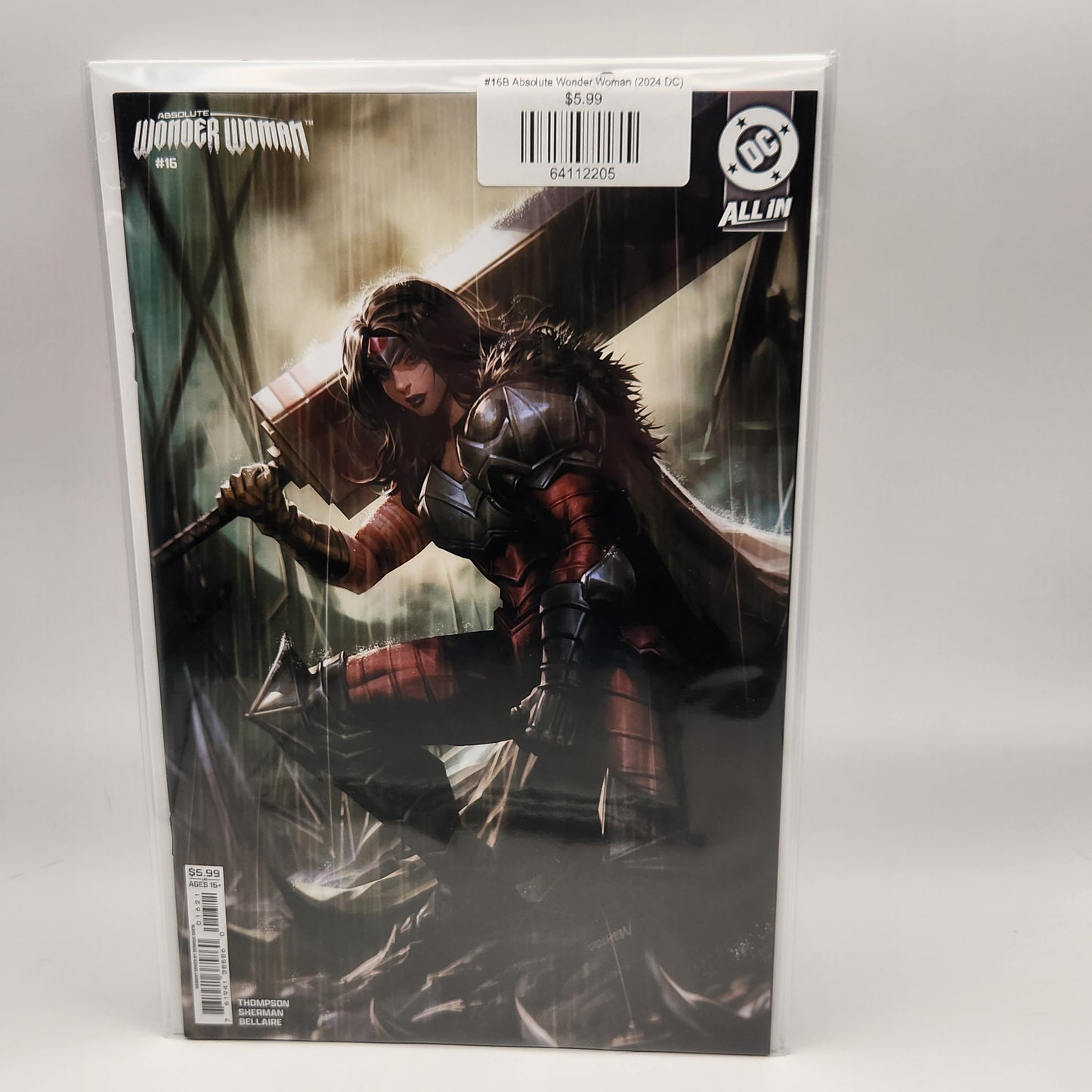 #16B Absolute Wonder Woman (2024 DC)