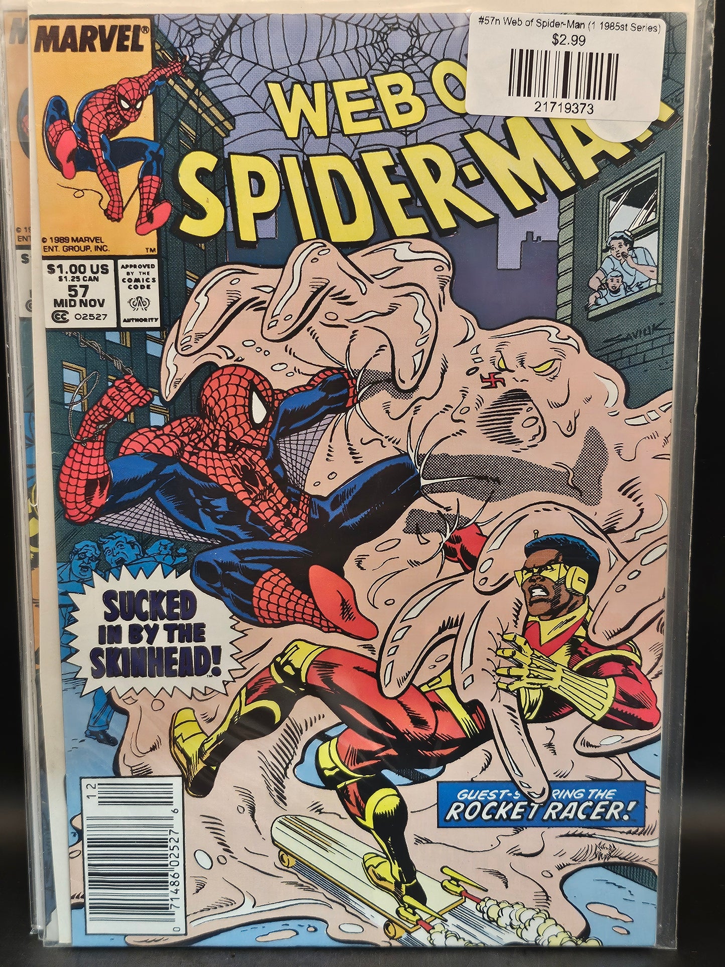 #57n Web of Spider-Man (1985 1st Series)