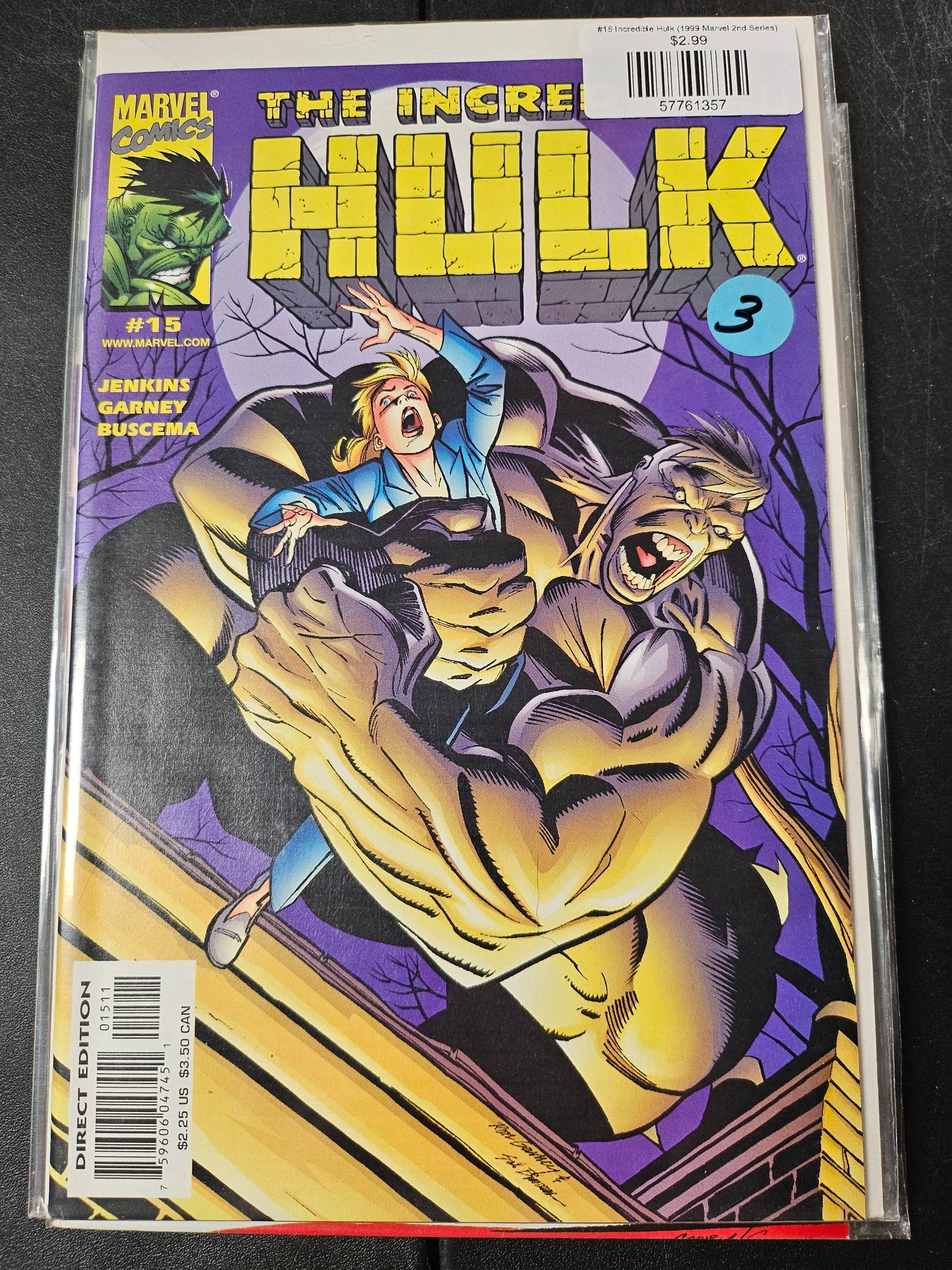 #15 Incredible Hulk (1999 Marvel 2nd Series)