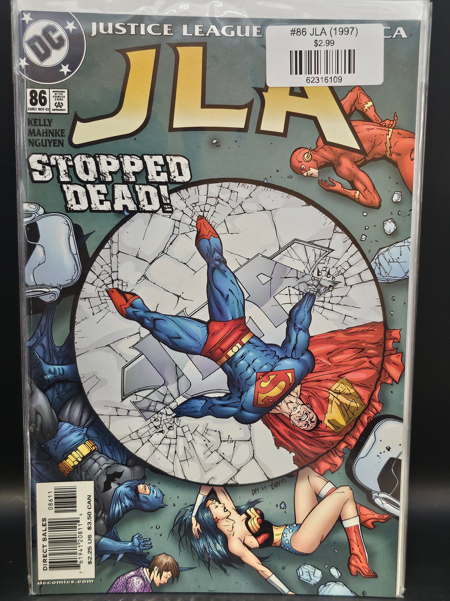 #86 JLA (1997)