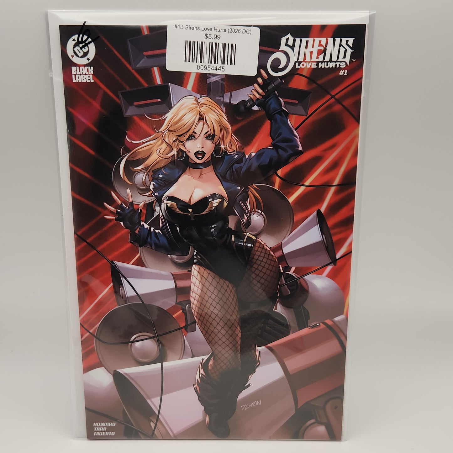 #1B Sirens Love Hurts (2026 DC)
