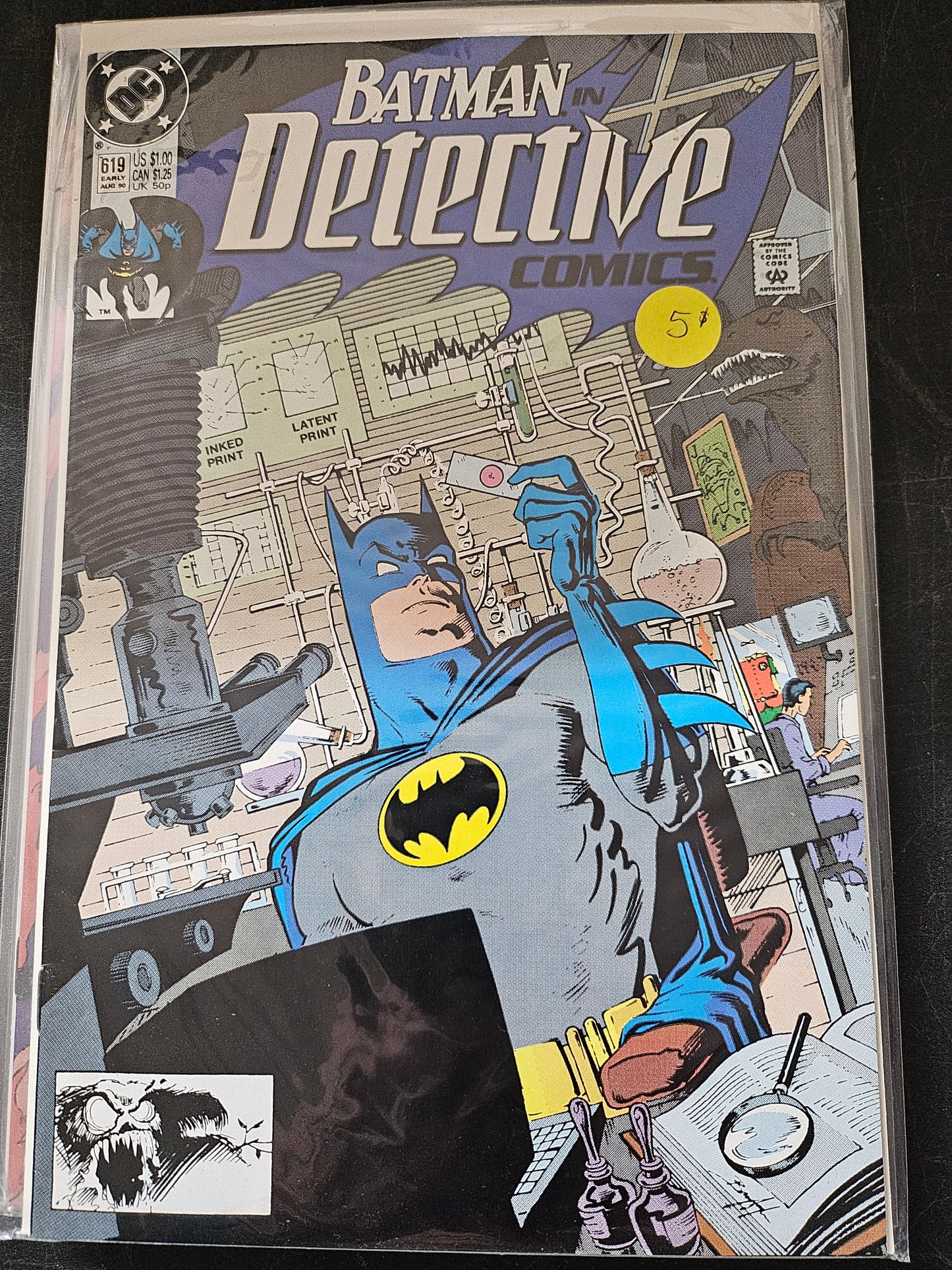 100.119 – #619 - Detective -1937-2011 -1937-2011