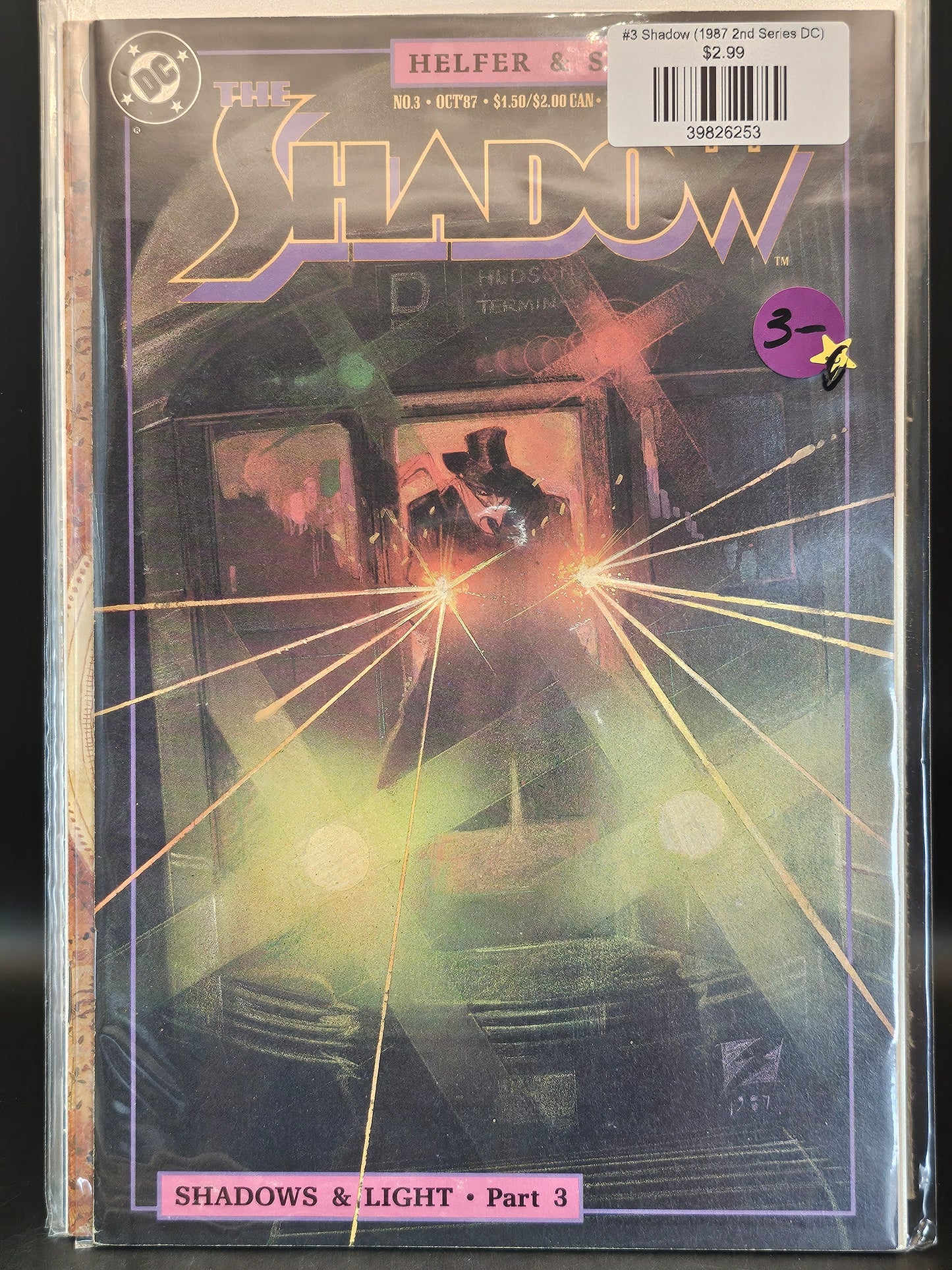 #3 Shadow (1987 2nd Series DC)