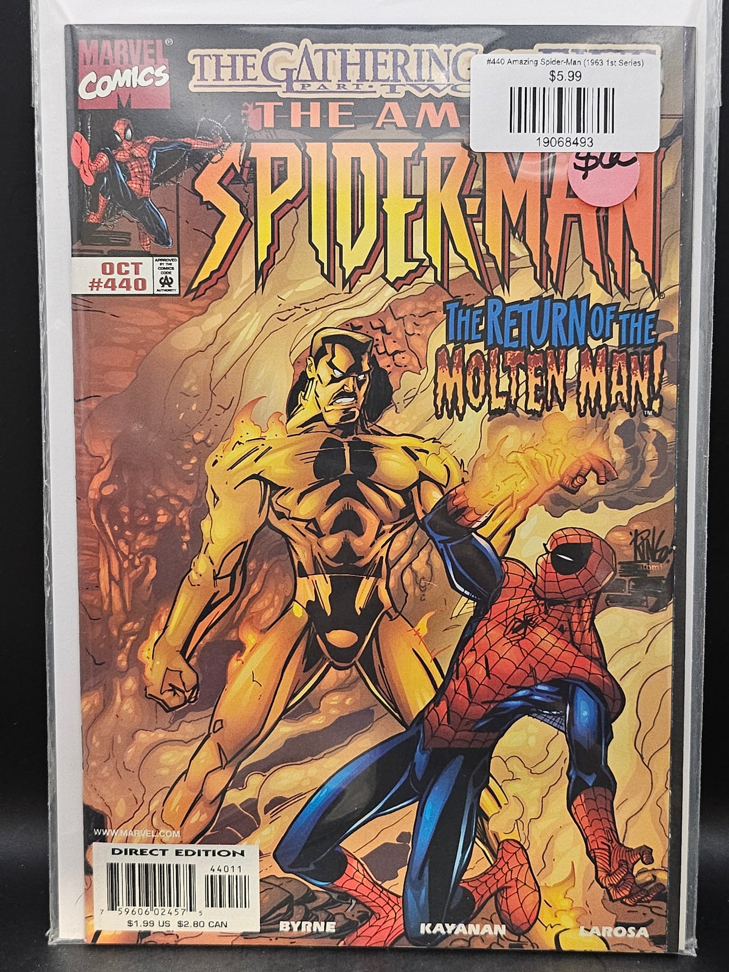#440 Amazing Spider-Man (1963 1st Series)