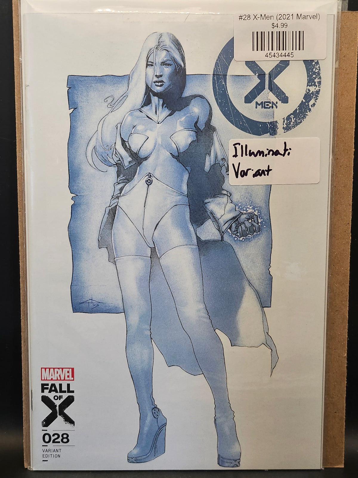#28 X-Men (2021 Marvel)