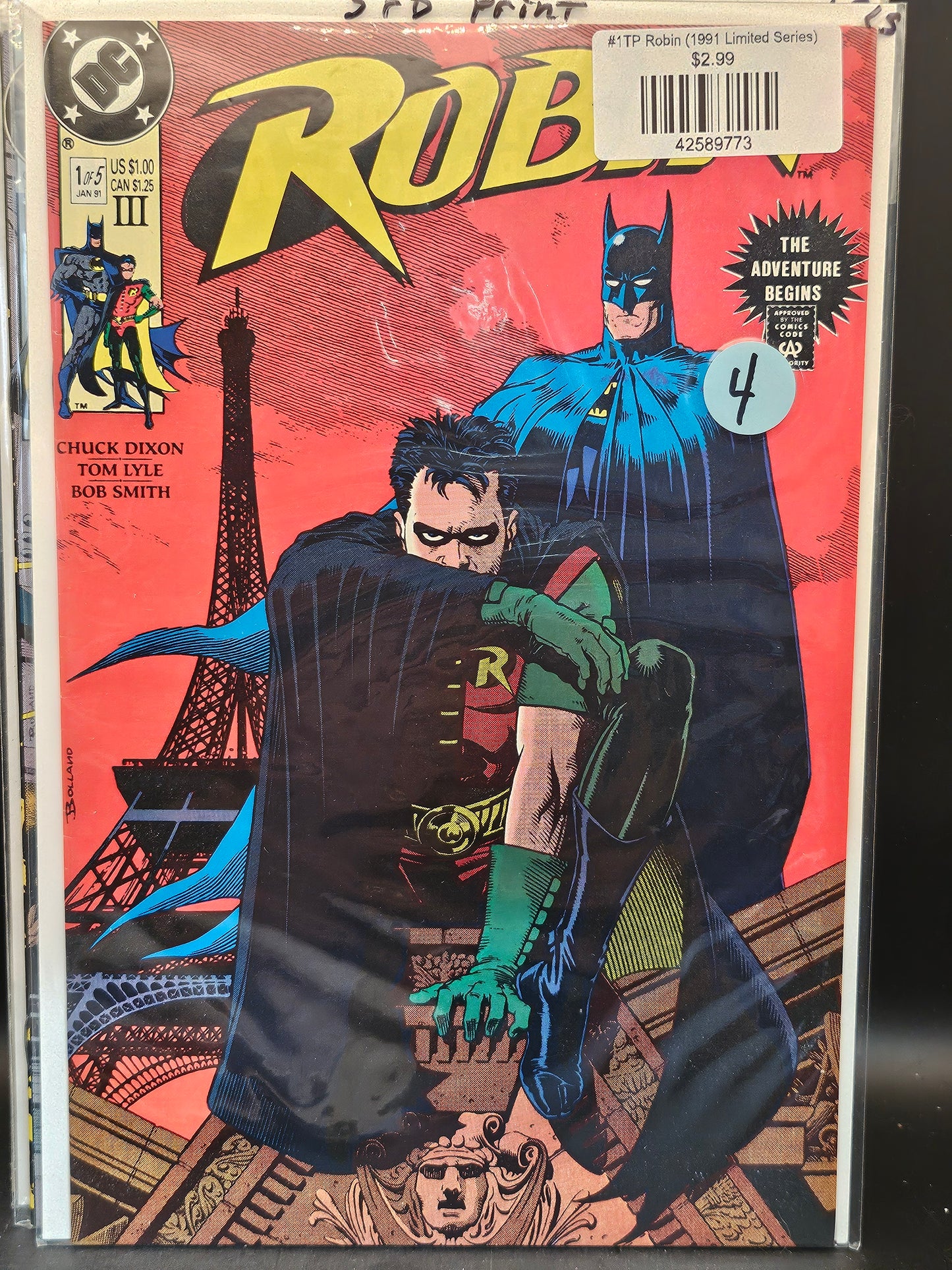 #1TP Robin (1991 Limited Series)