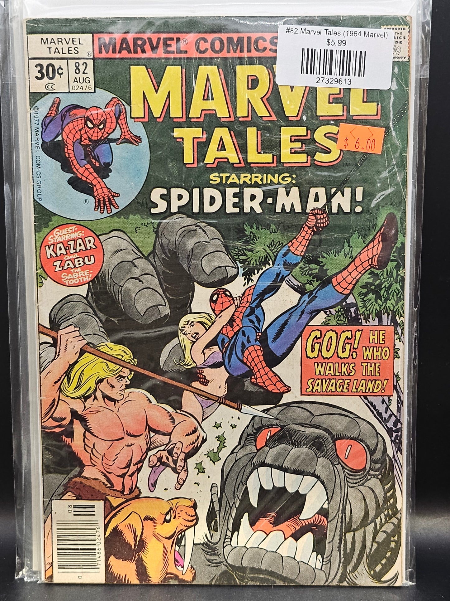 #82 Marvel Tales (1964 Marvel)
