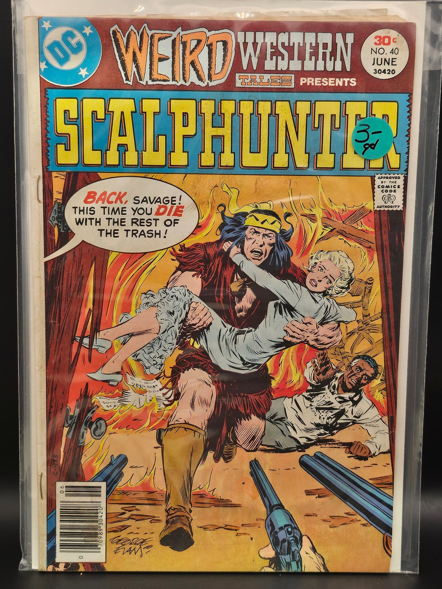 #40 - Weird Western Tales (1972 1st Series)