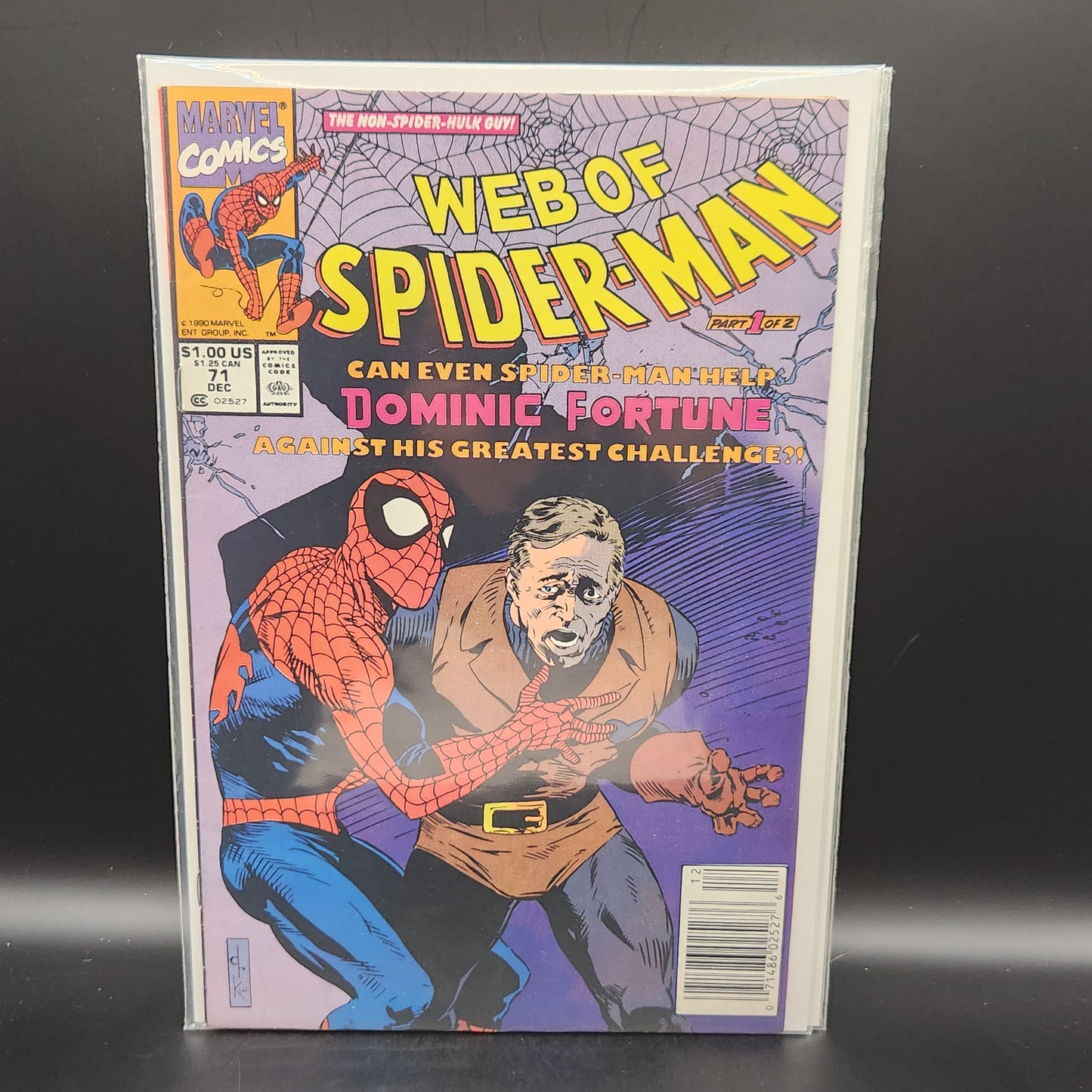 #71N Web of Spider-Man (1985 1st Series)